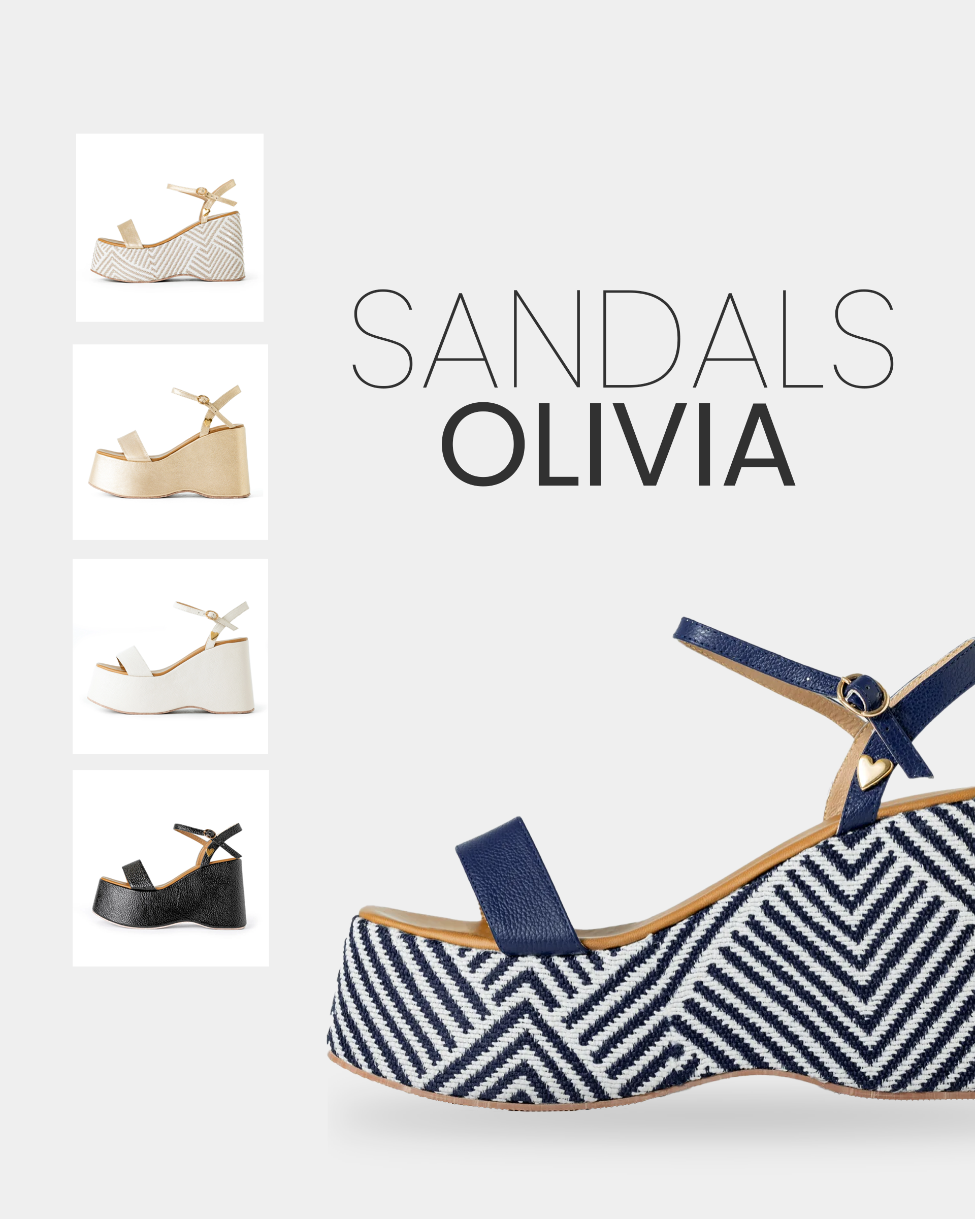 Olivia Sandals