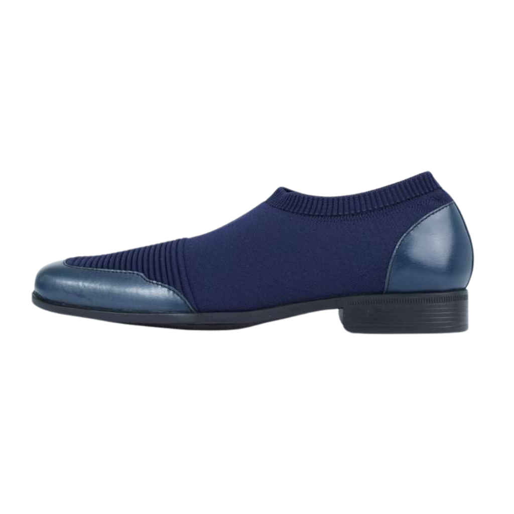 Nico Sock Loafers - Blue