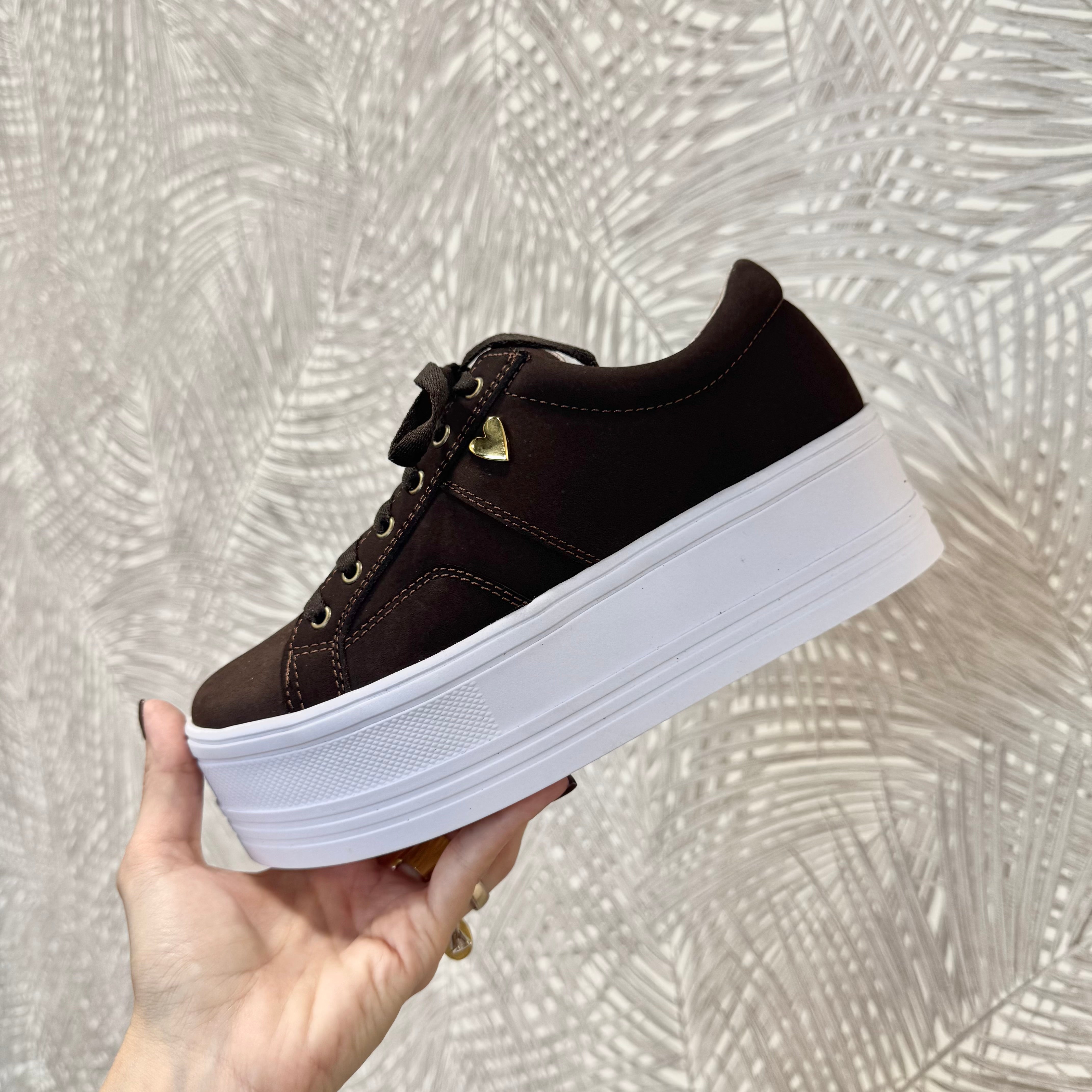 Hannan Sneakers - Brown