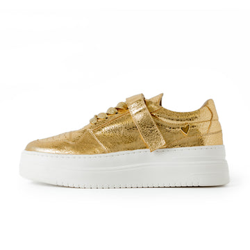 Kyra Sneakers - Gold