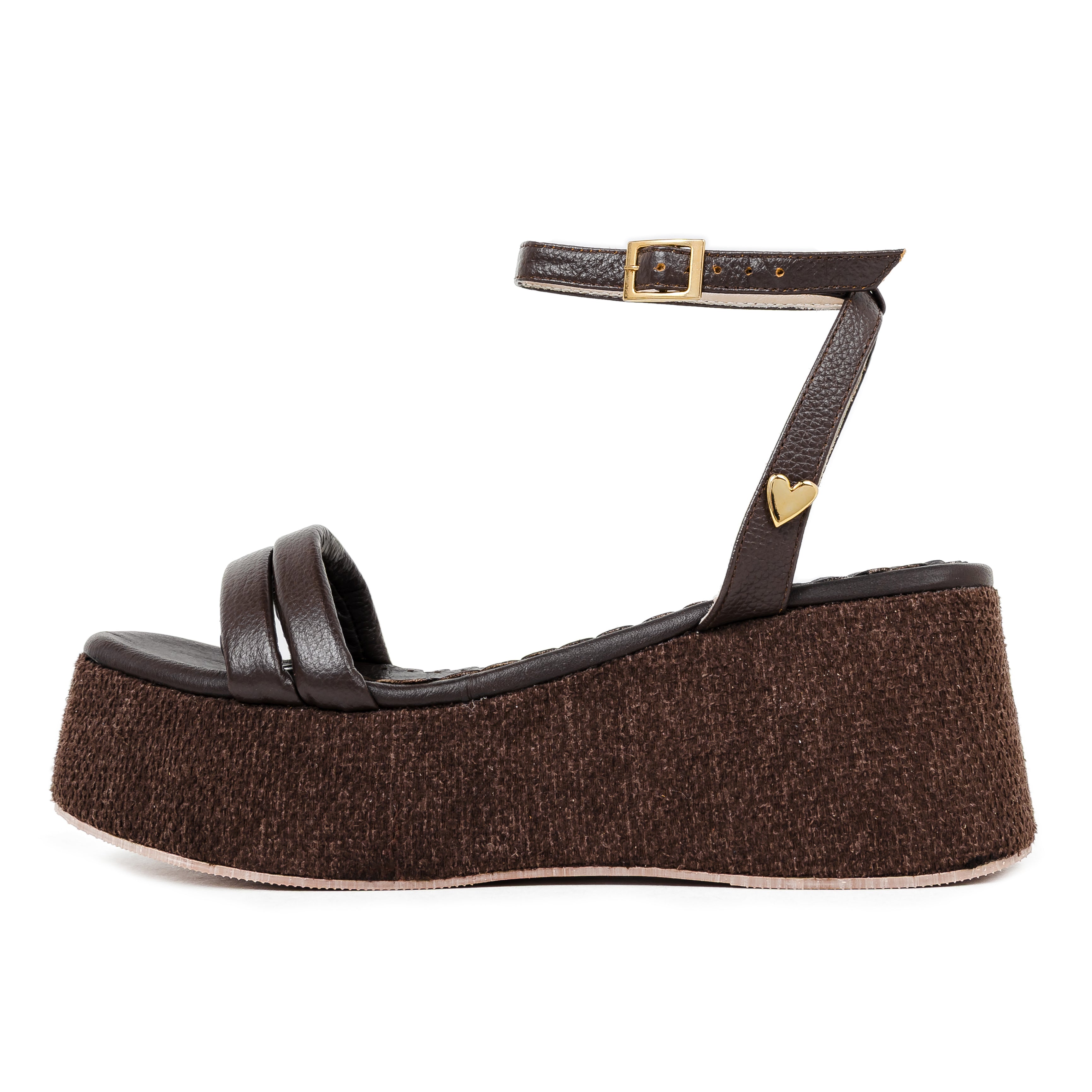 Reese Sandals - Brown