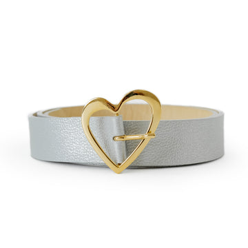 Belt Love - Silver
