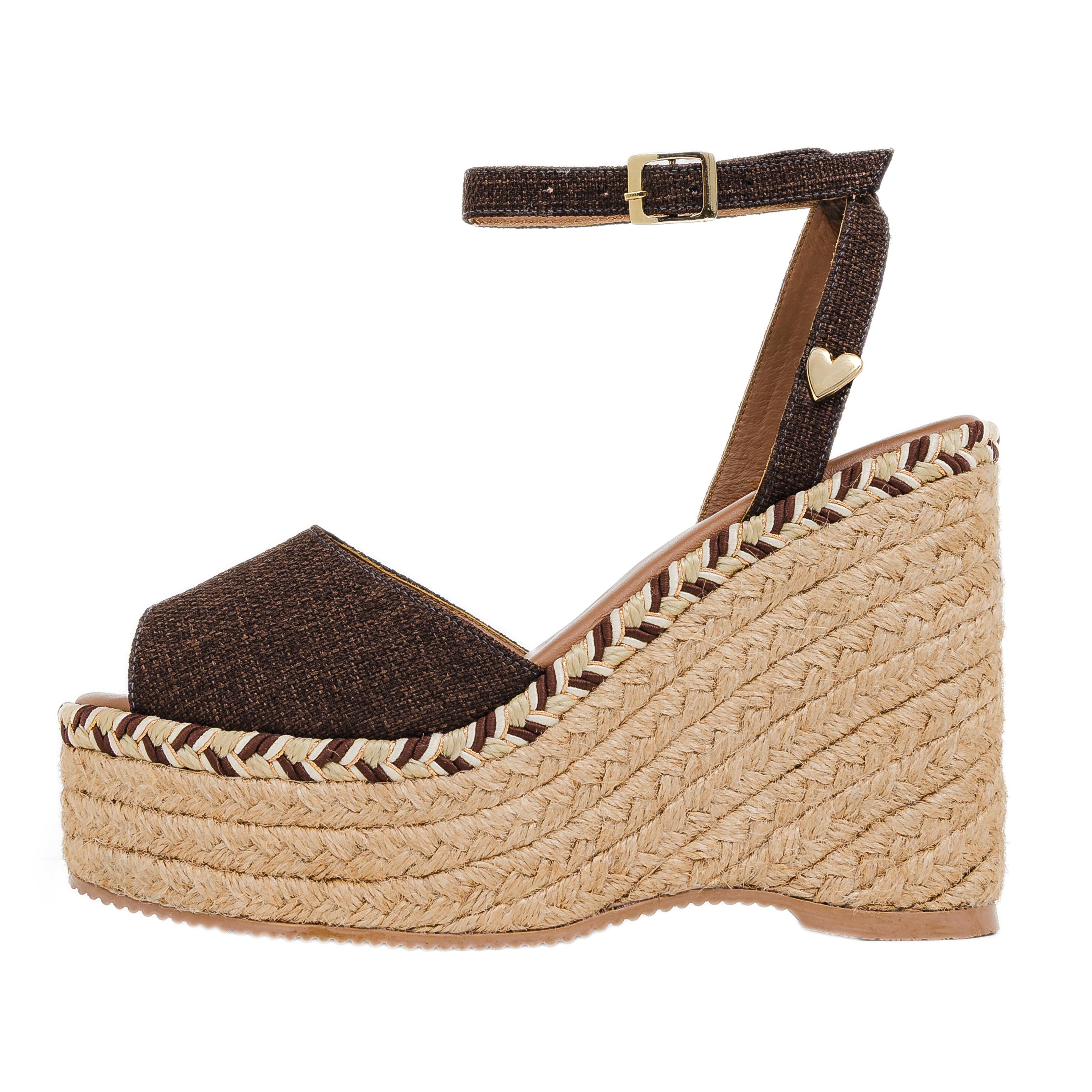 Tangee Sandals - Brown