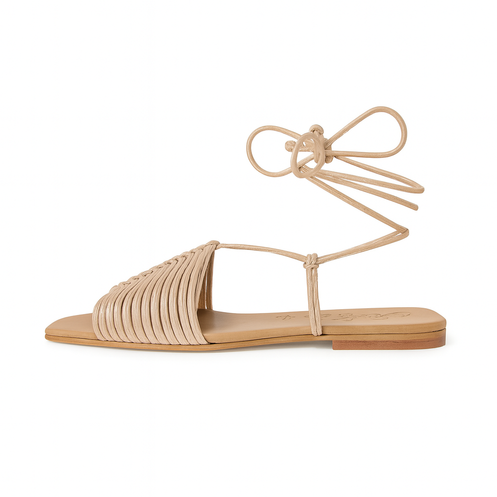 Sandalias Eva - Piel