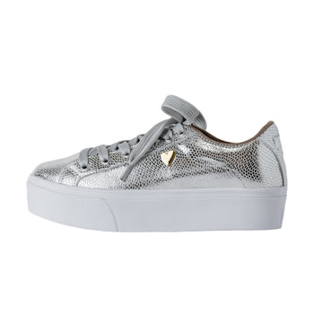 Carmina Sneakers - Silver