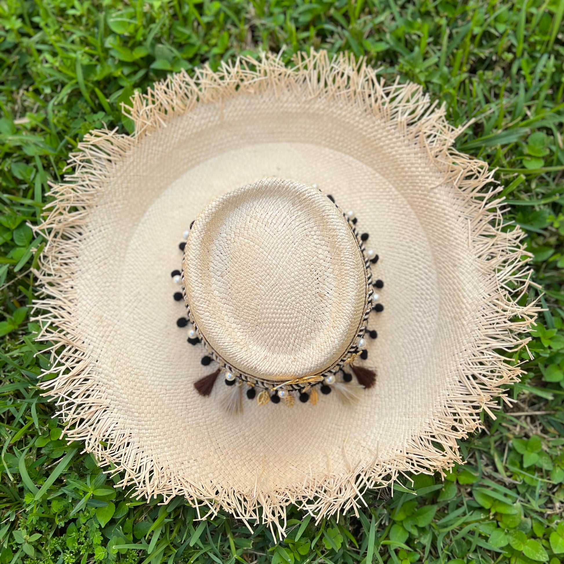  Janessa Straw Hat - Natural
