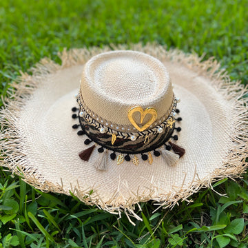Janessa Straw Hat - Natural