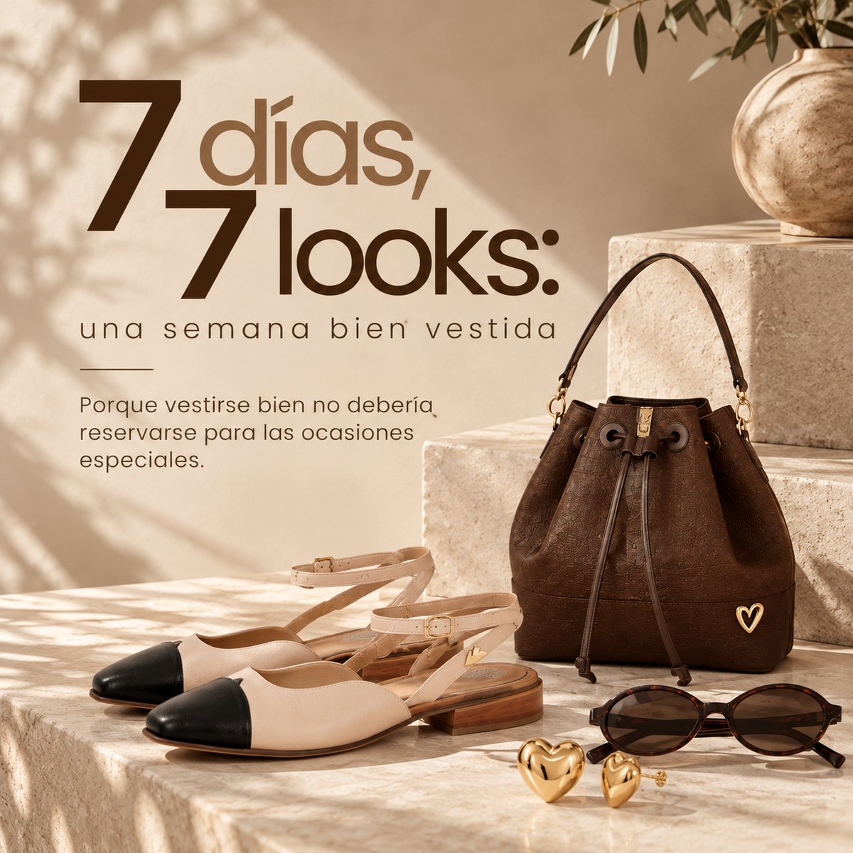 7 DIAS 7 LOOKS - UNA SEMANA BIEN VESTIDA