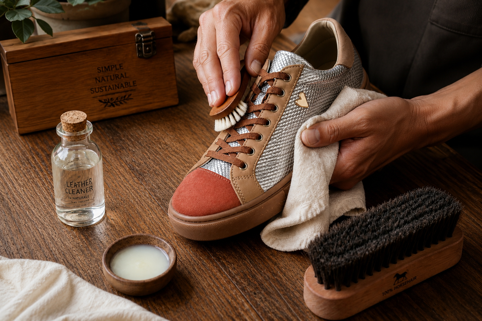 GUIA RAPIDA PARA LIMPIAR TUS SNEAKERS