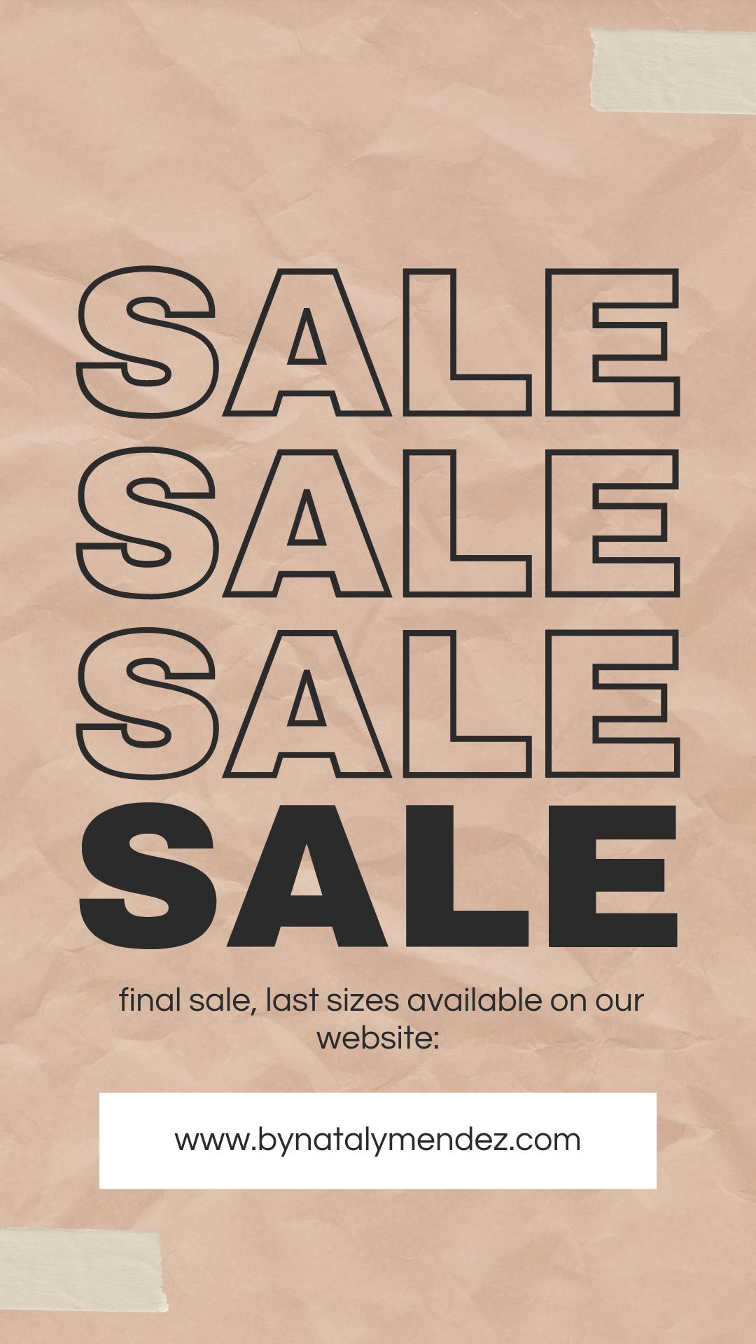 Final Sale [ No Returns - No Exchange ]