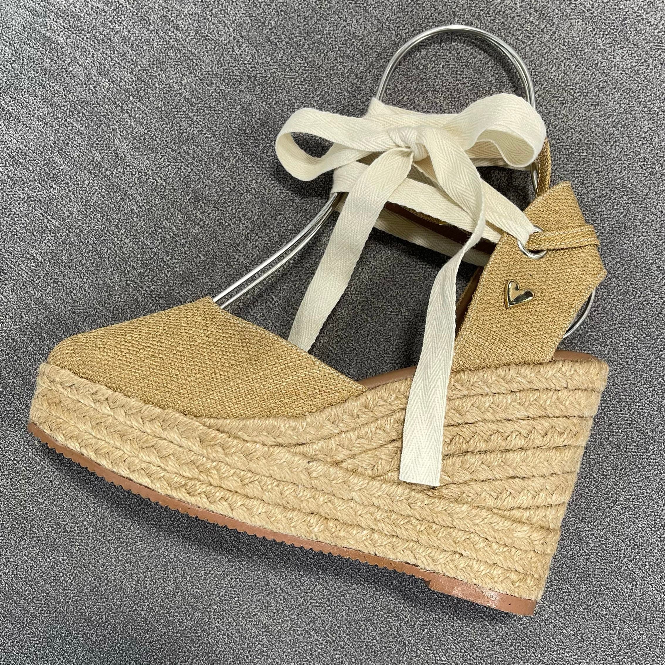 Madison Espadrilles - Sand Beige