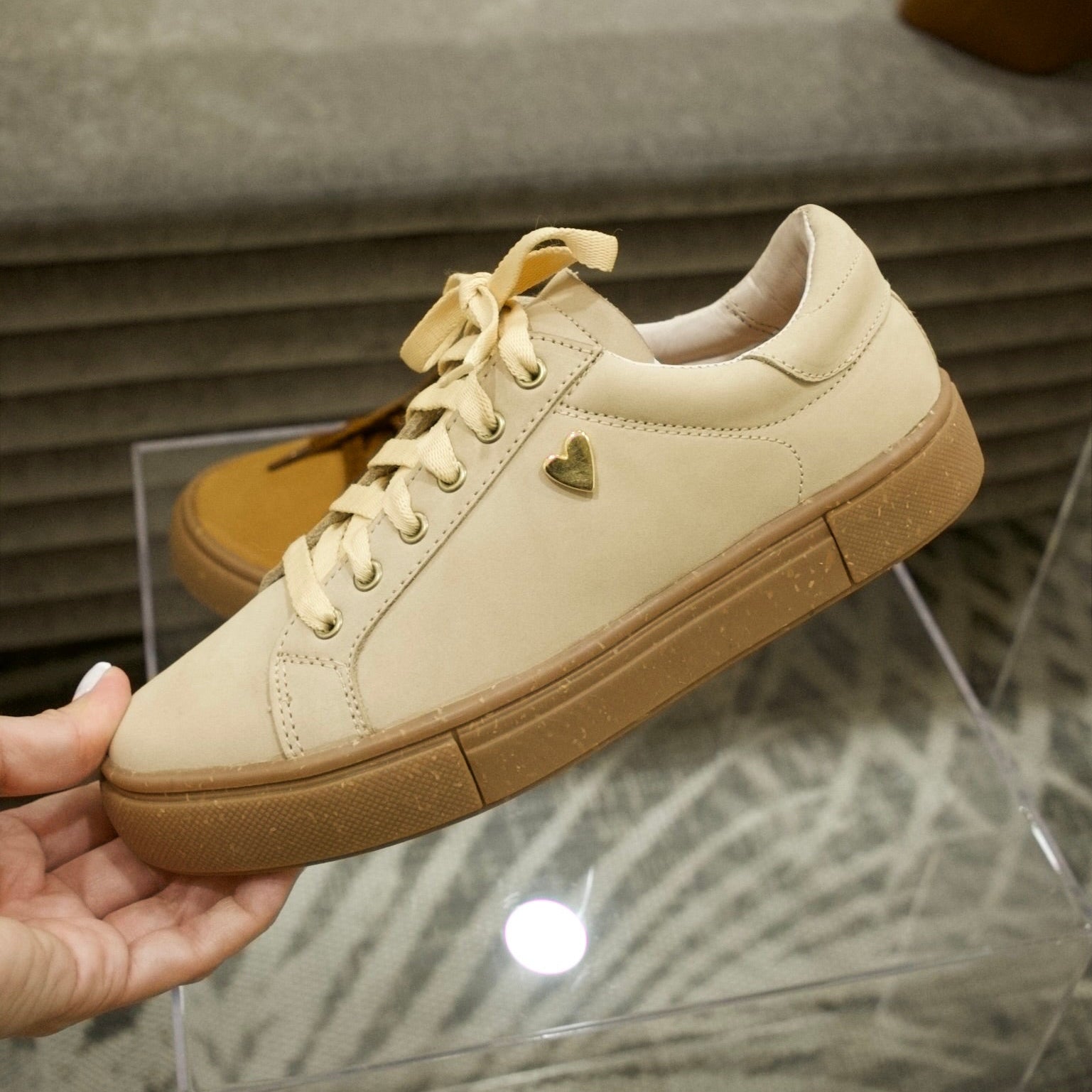 Gaia Sneakers - Vainilla