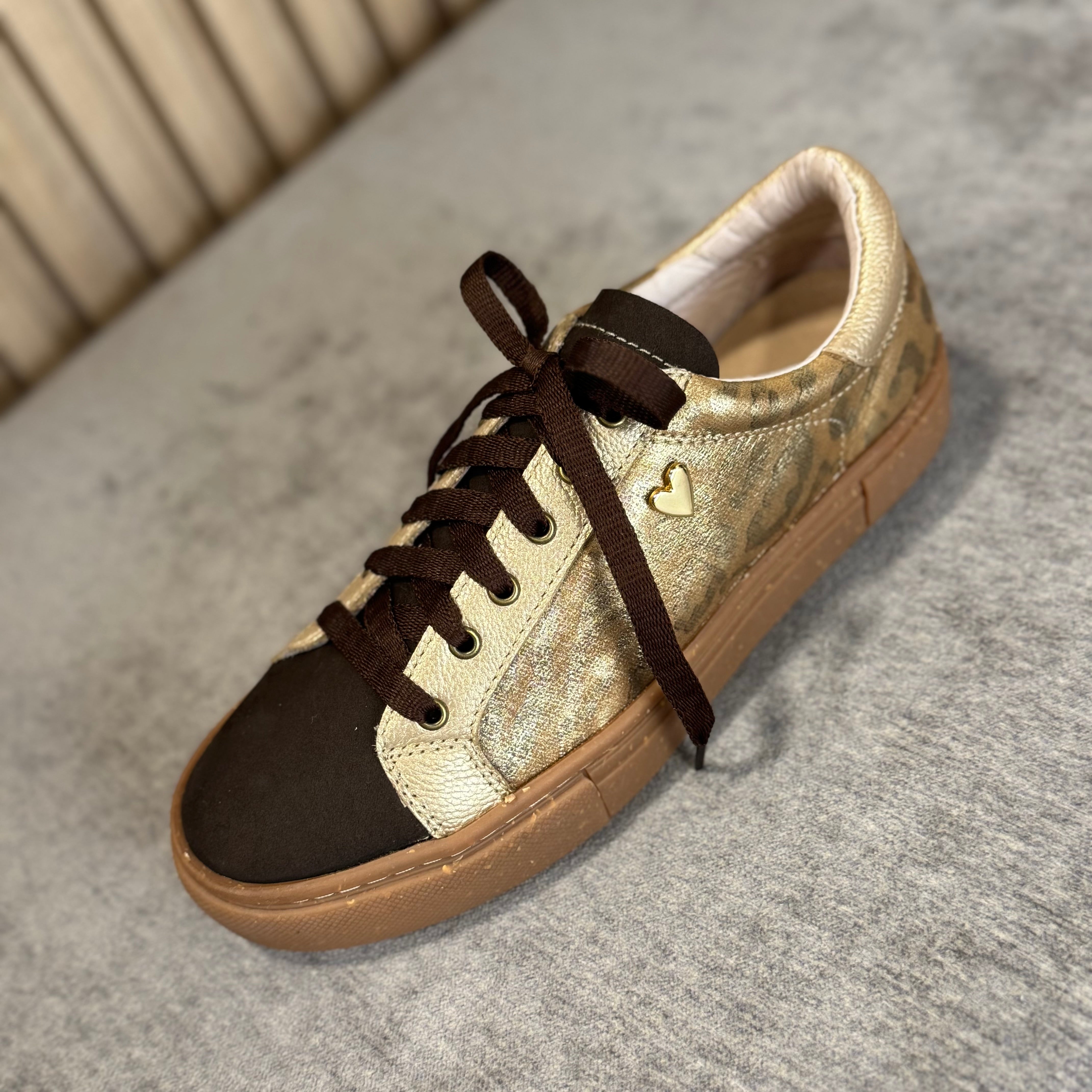 Gaia Sneakers - Leopard
