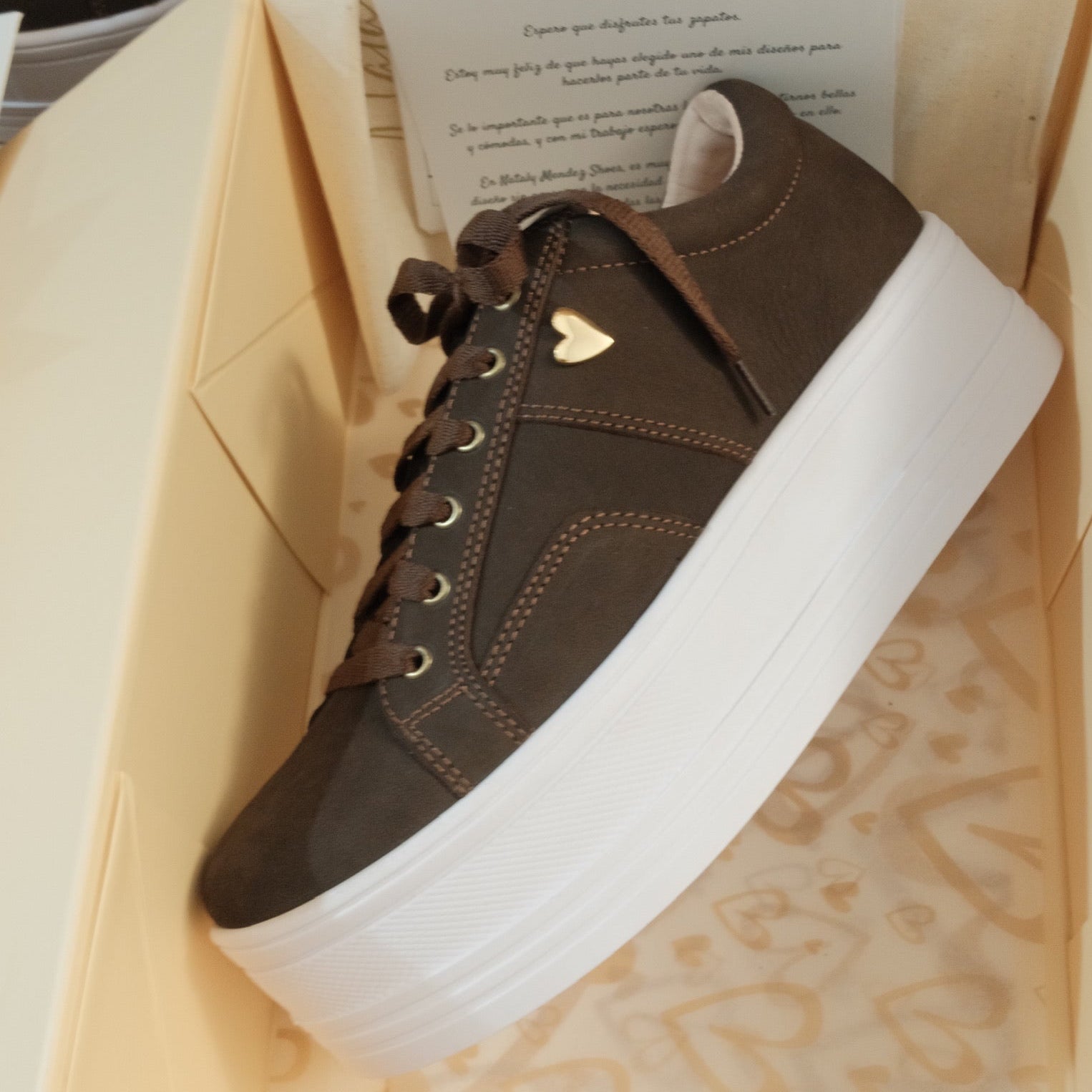 Hannan Sneakers - Marrón