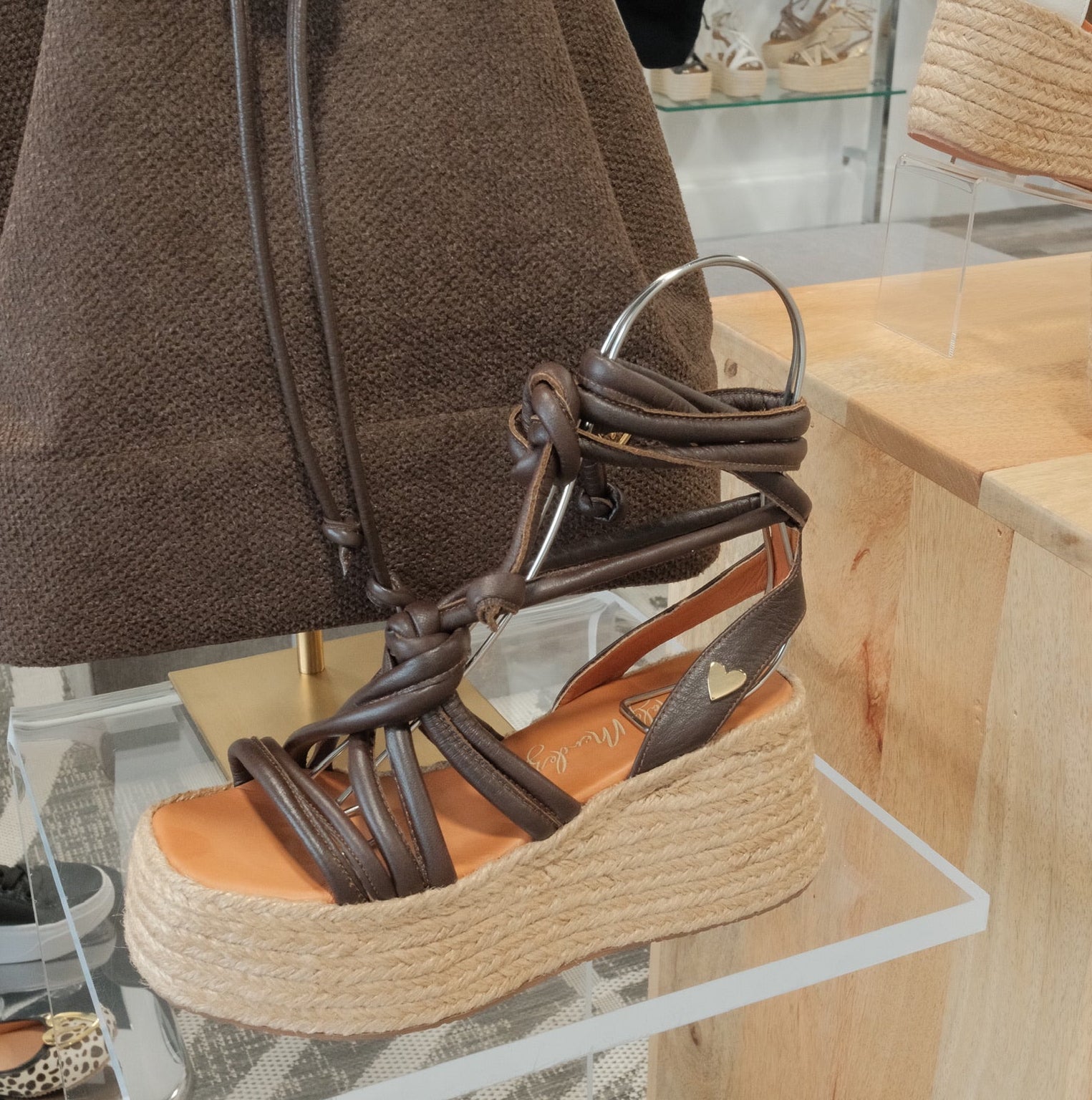 Espadrilles Vianka - Chocolate