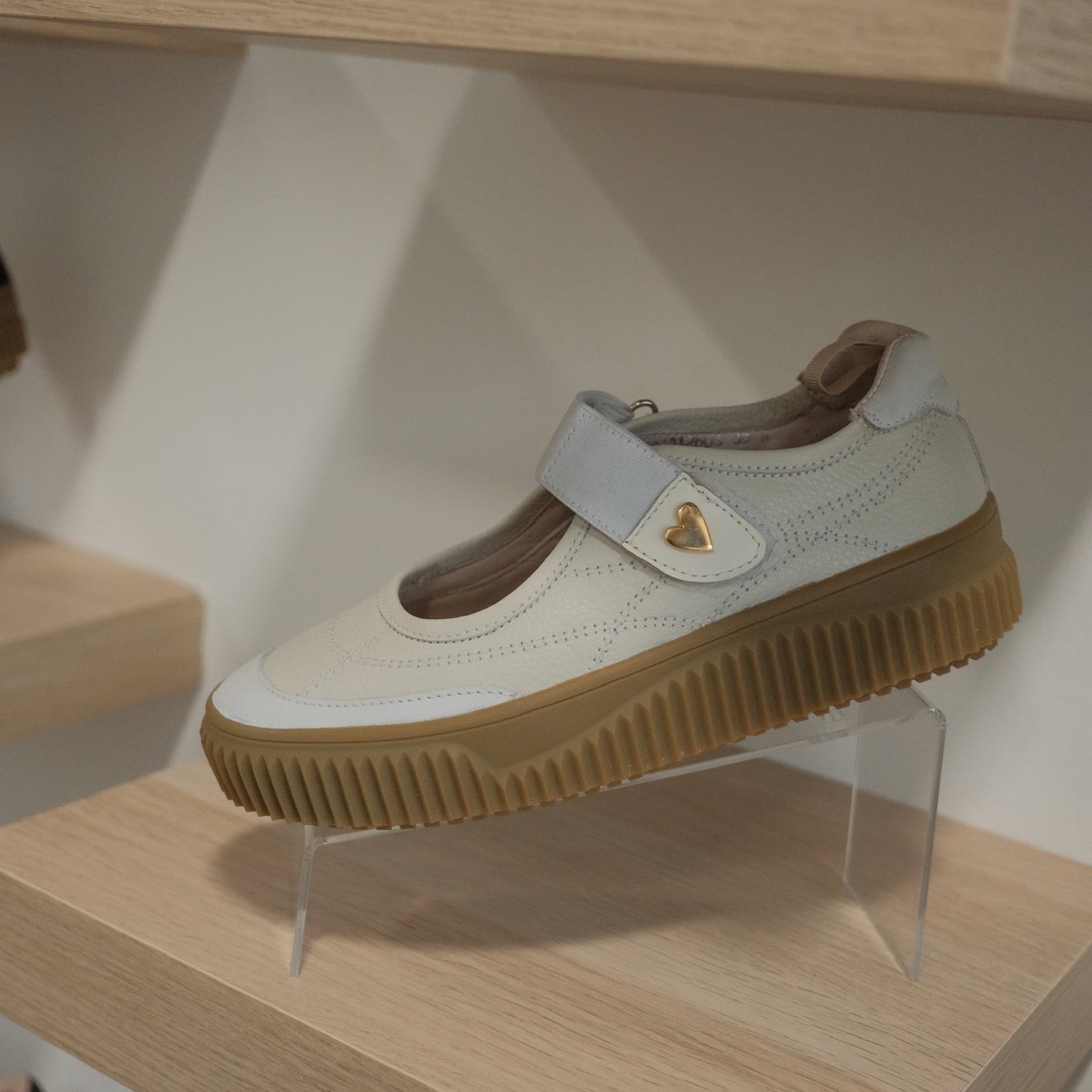 Varah Ballet Sneakers - Vainilla