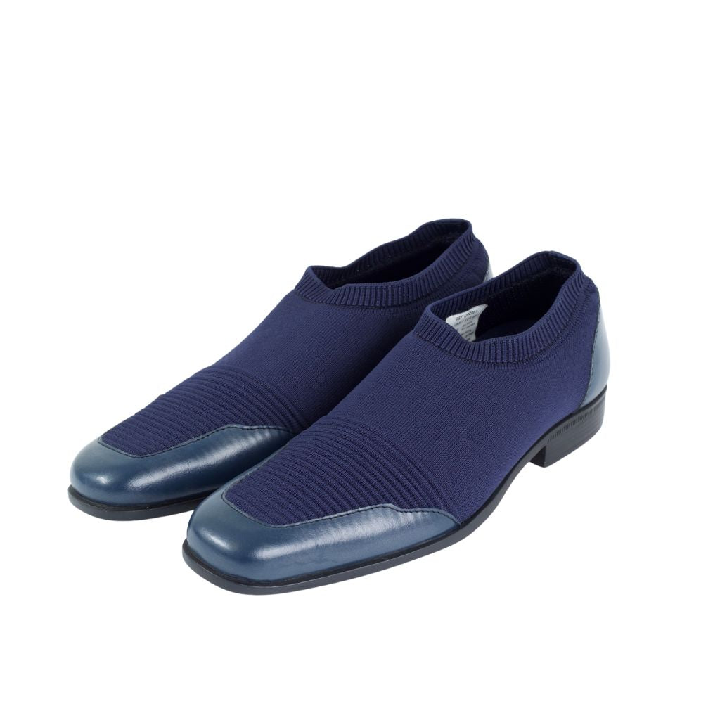 Nico Sock Loafers - Blue