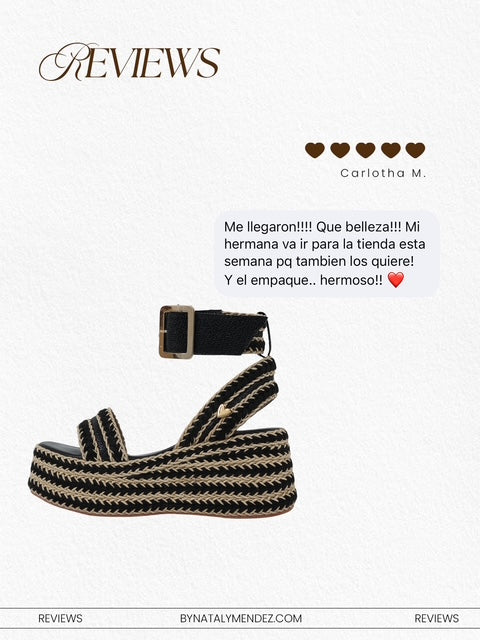Isis Sandals - Black