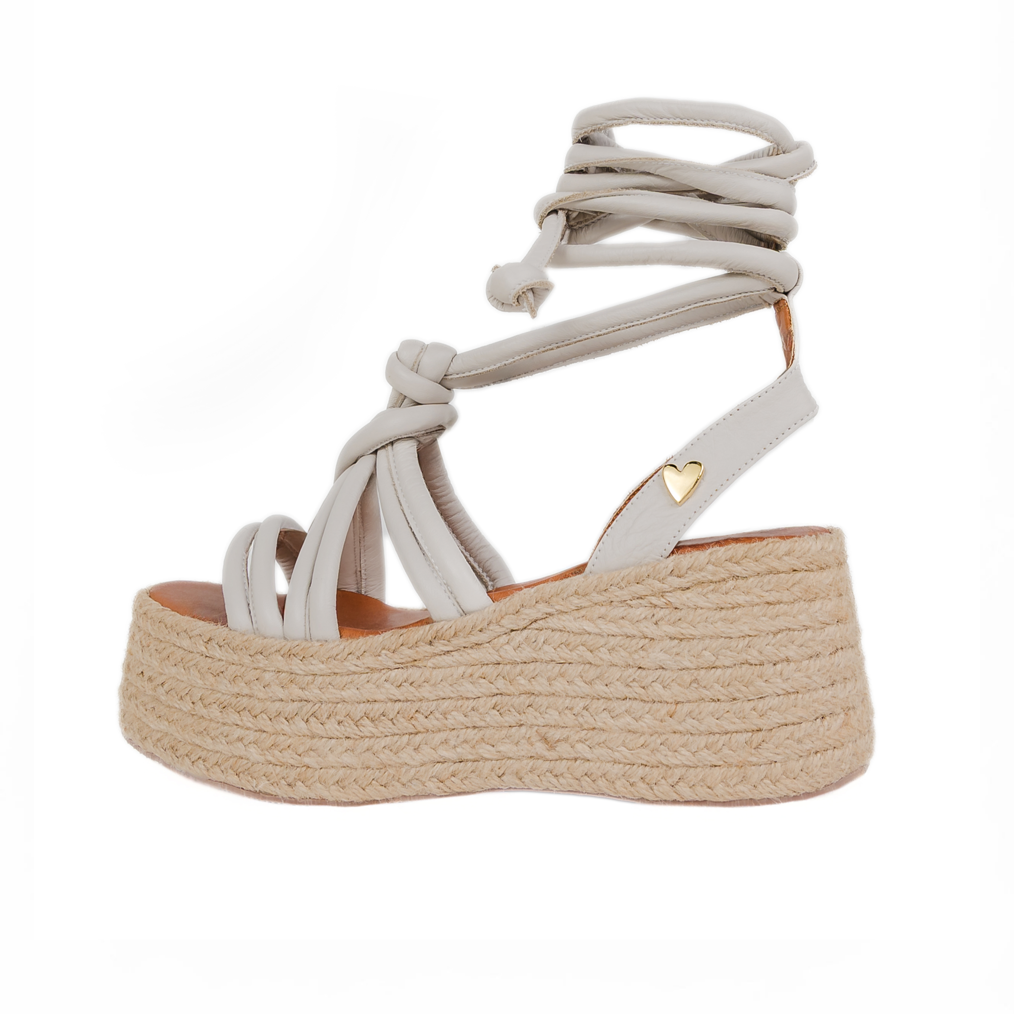 Vianka Espadrilles - Cloud Dancer