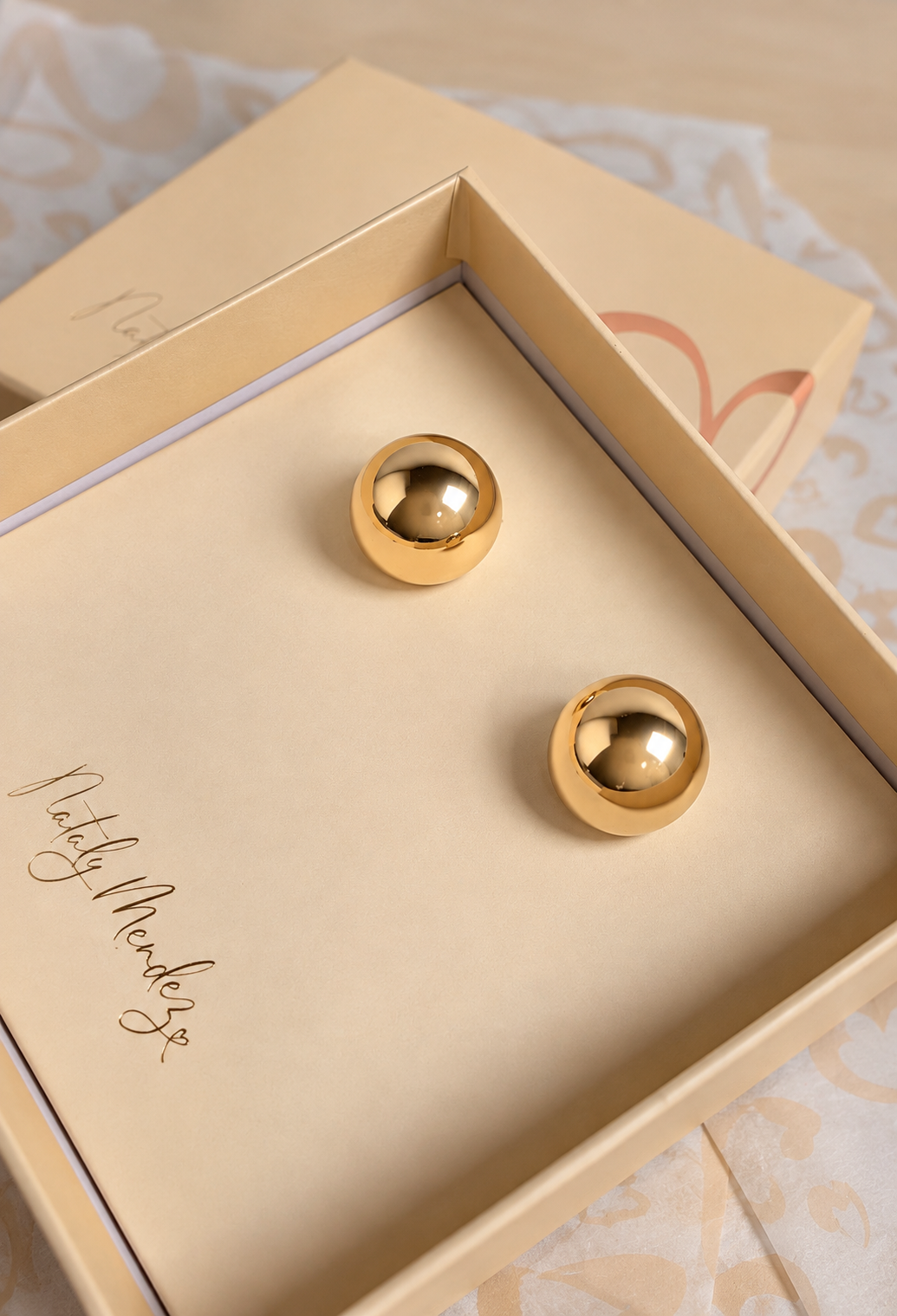 Bubbles Clip-On Earrings
