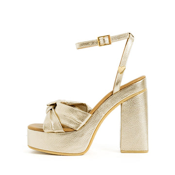 Simonette High Heels - Gold