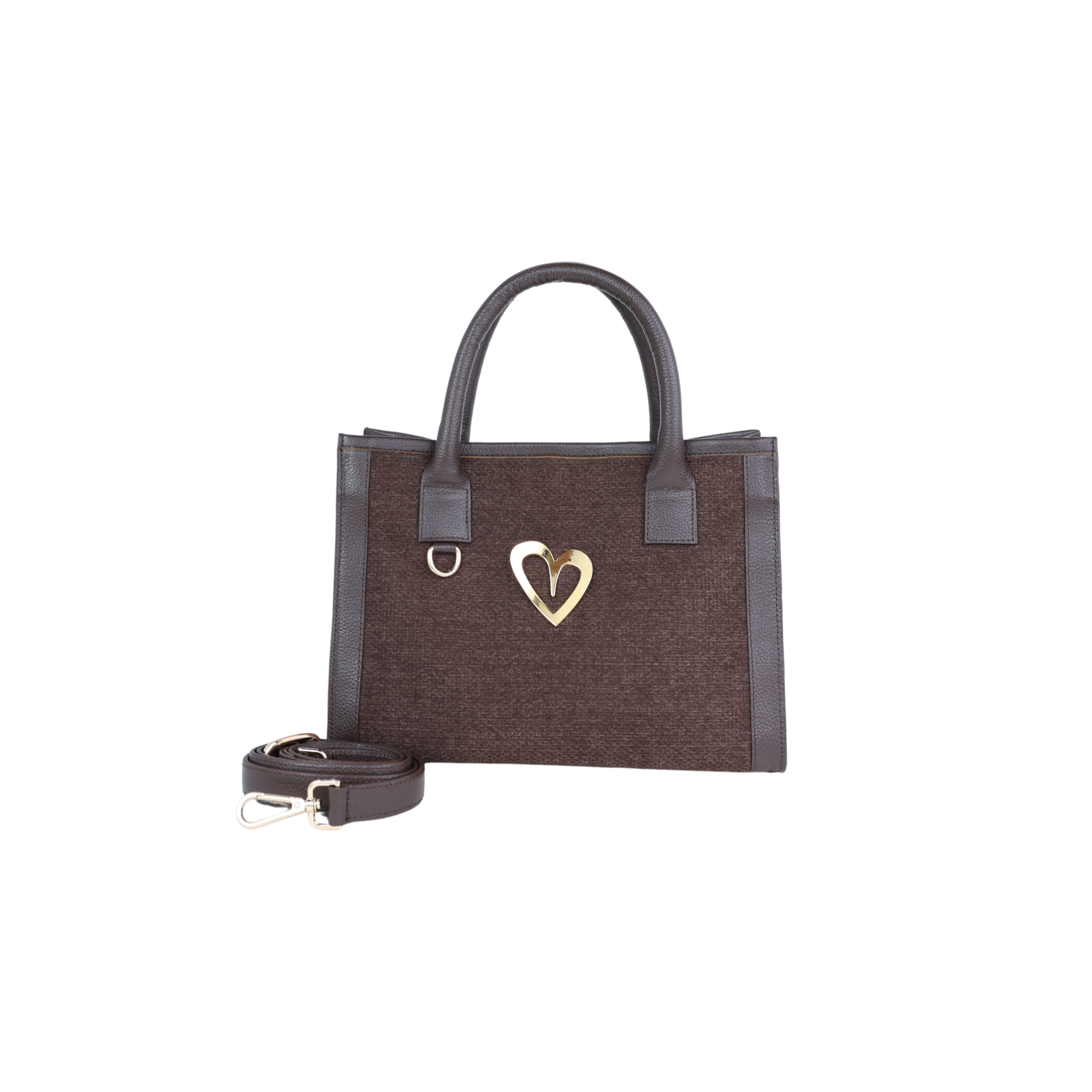 Bolso tote Sienna - Marrón [ Pequeña ]