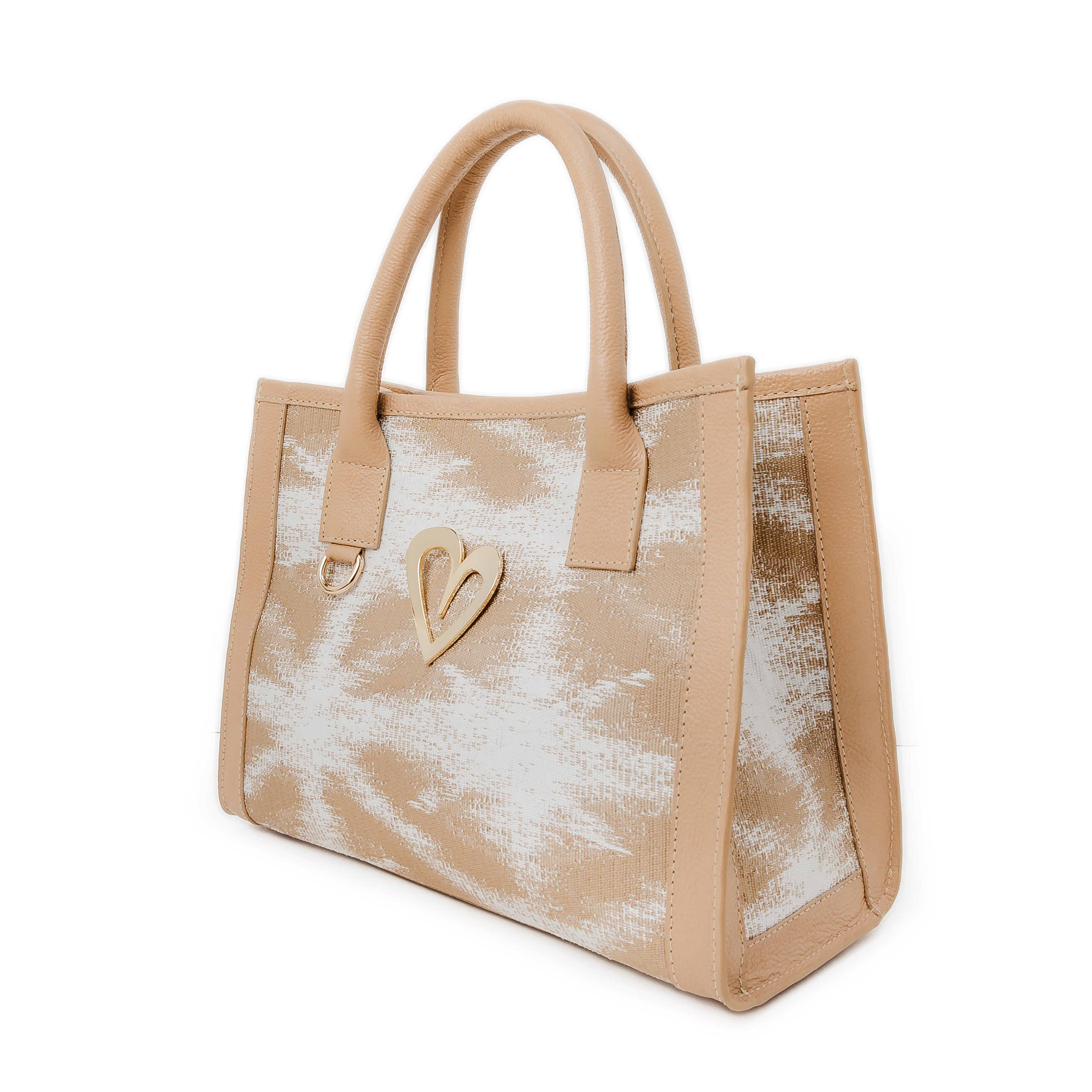 Sienna Tote Bag - Beige [ Small ]