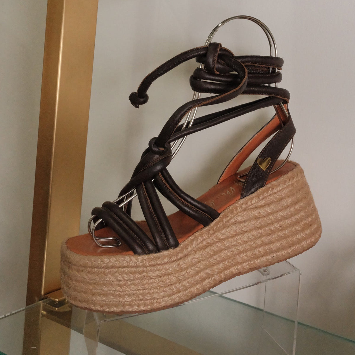 Espadrilles Vianka - Chocolate
