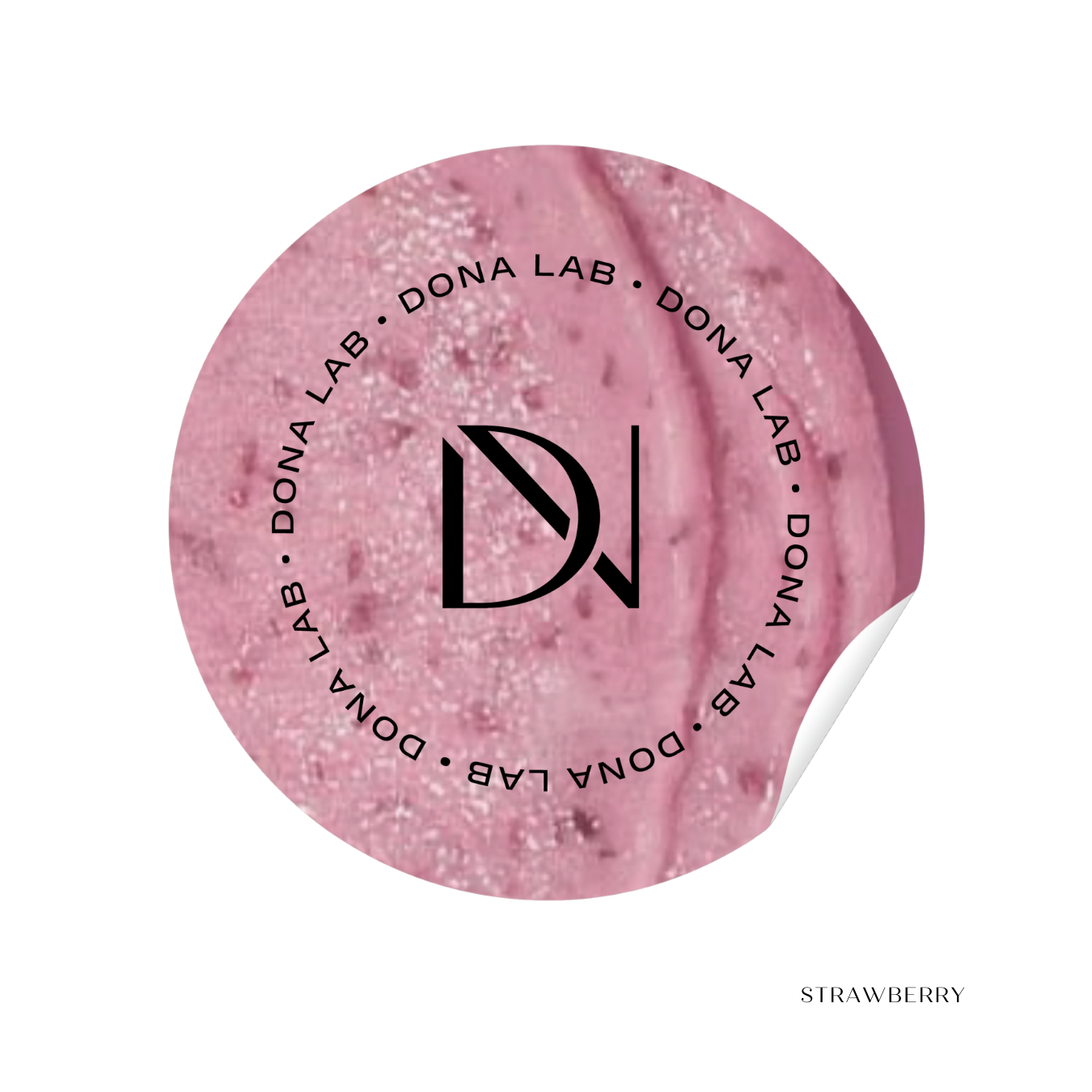 Sugar Lip Scrub –  Strawberry
