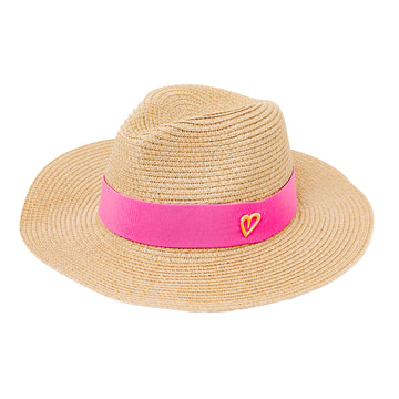 Beige Love Hat