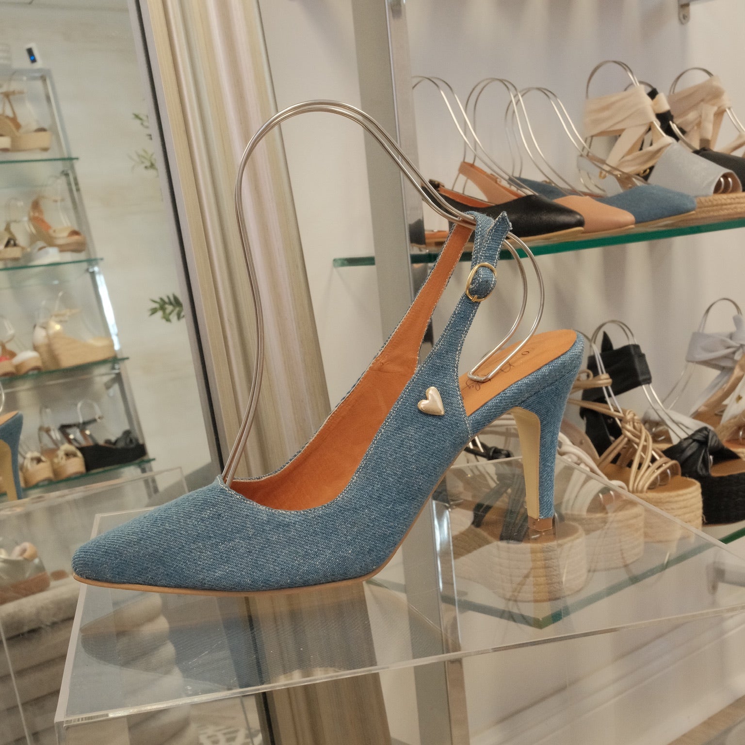 Tacones Lorie - Jean