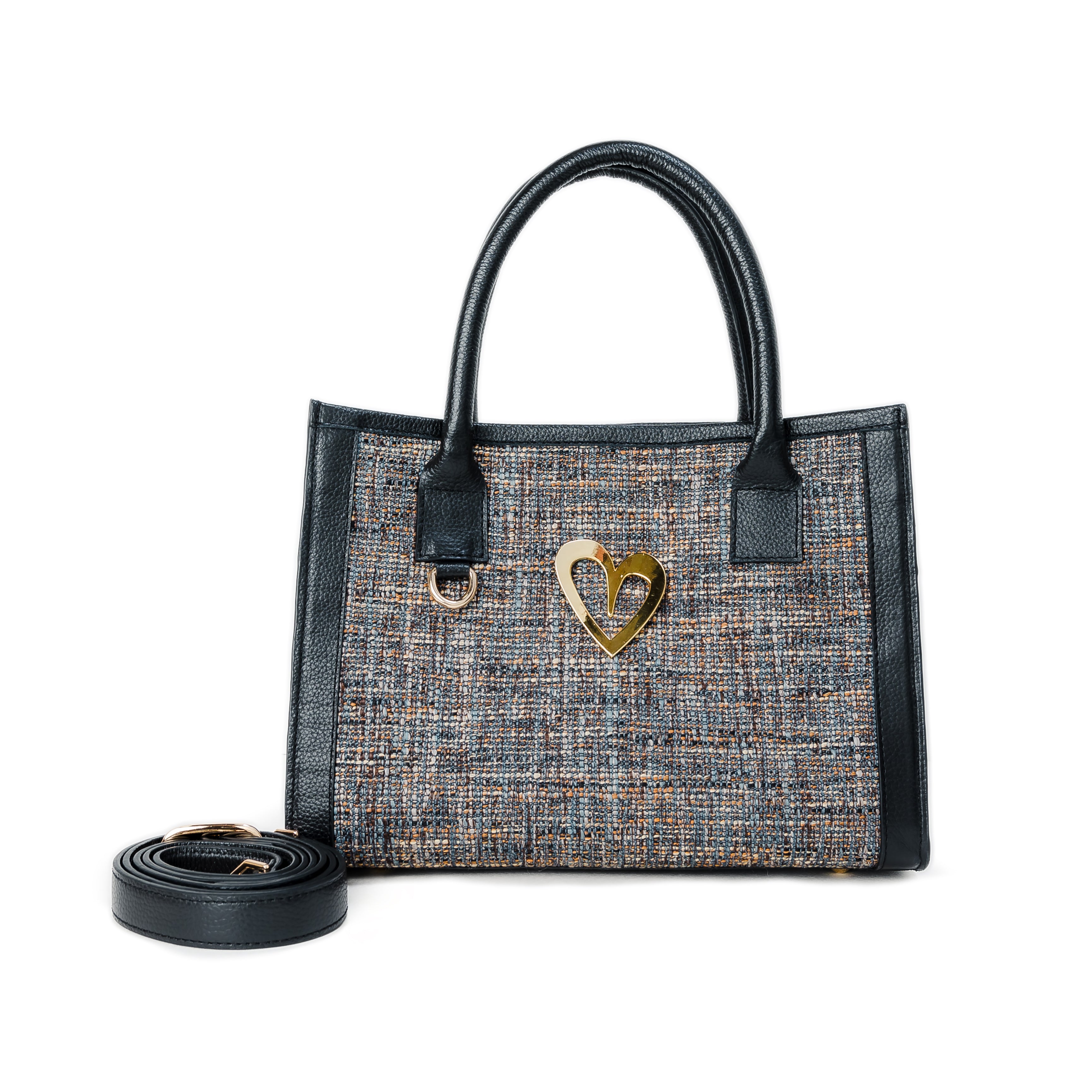 Sienna Tote Bag - Black [ Small ]