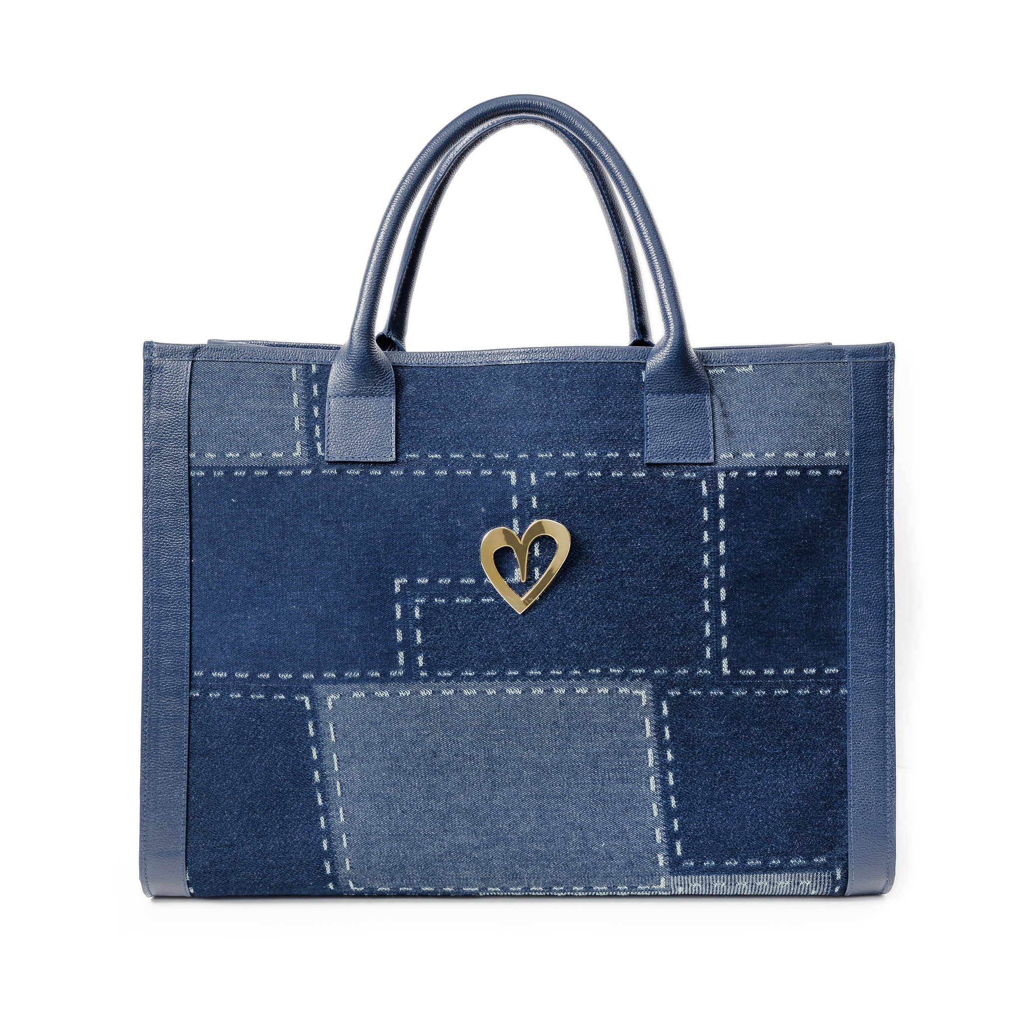 Sienna Tote Bag - Azul [ PRE ORDEN ]