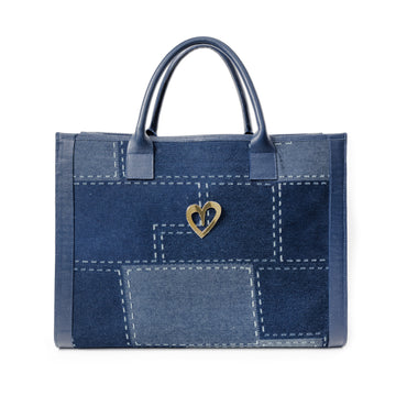 Sienna Tote Bag - Blue [ PRE ORDER ]