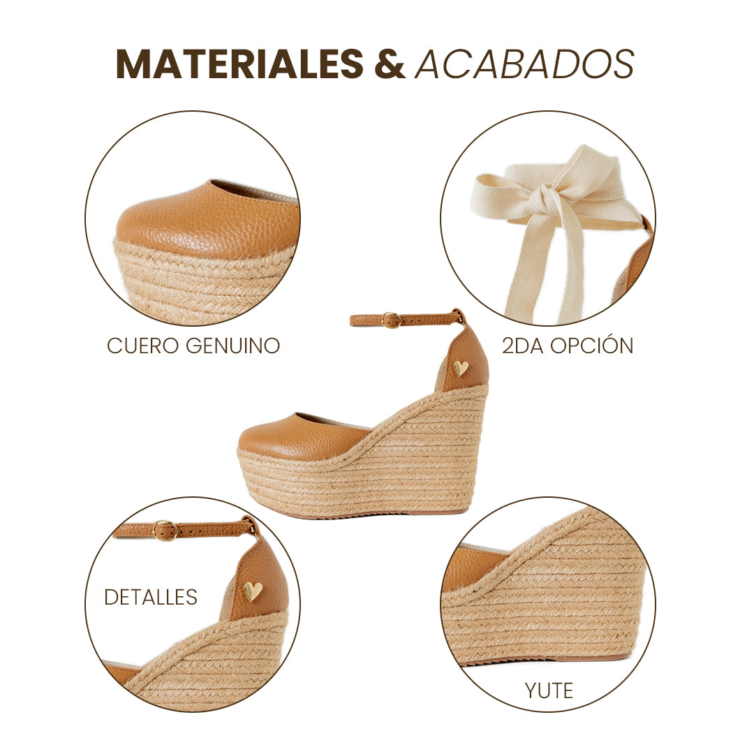 Espadrilles Camel - Duales