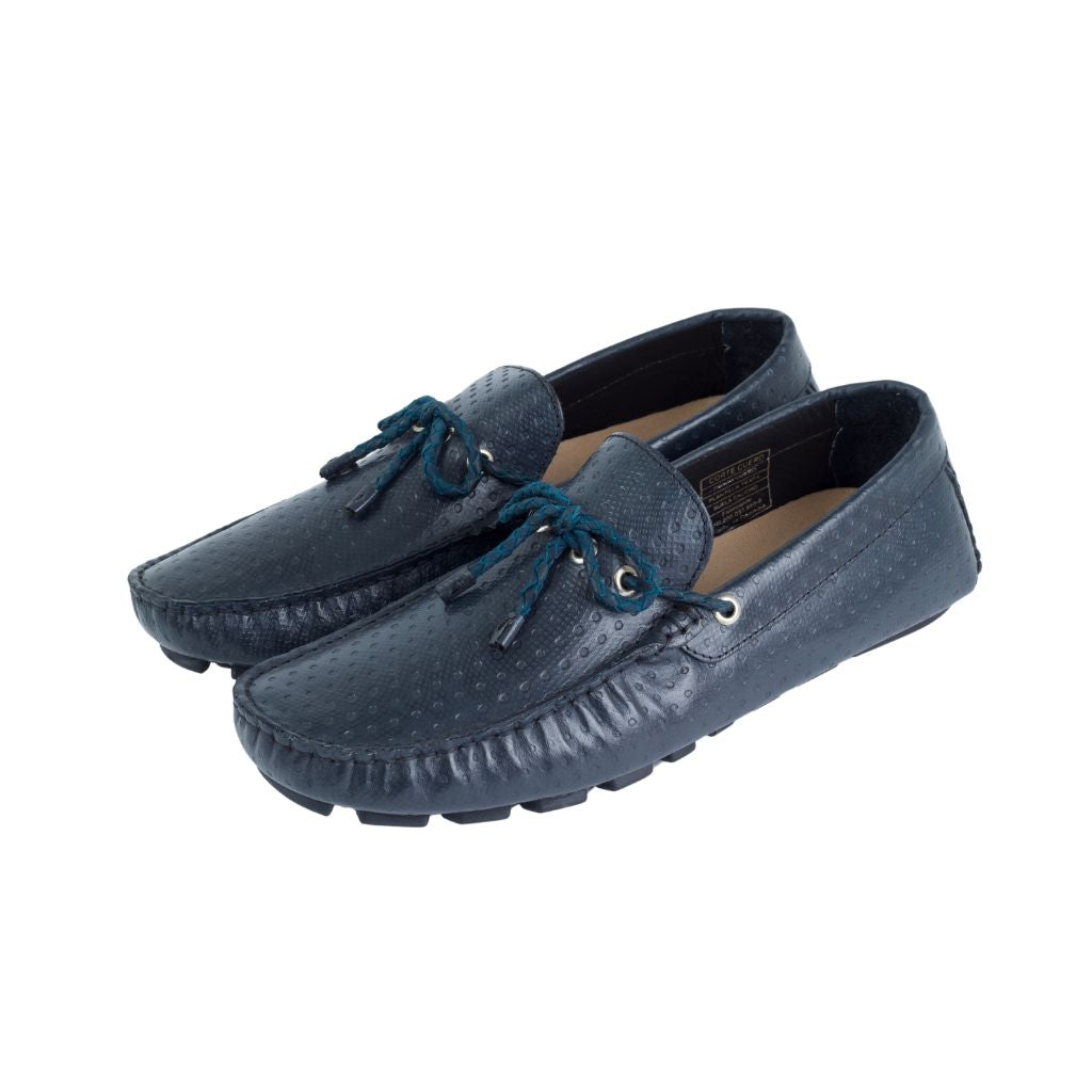 Gabriel Loafers - Blue