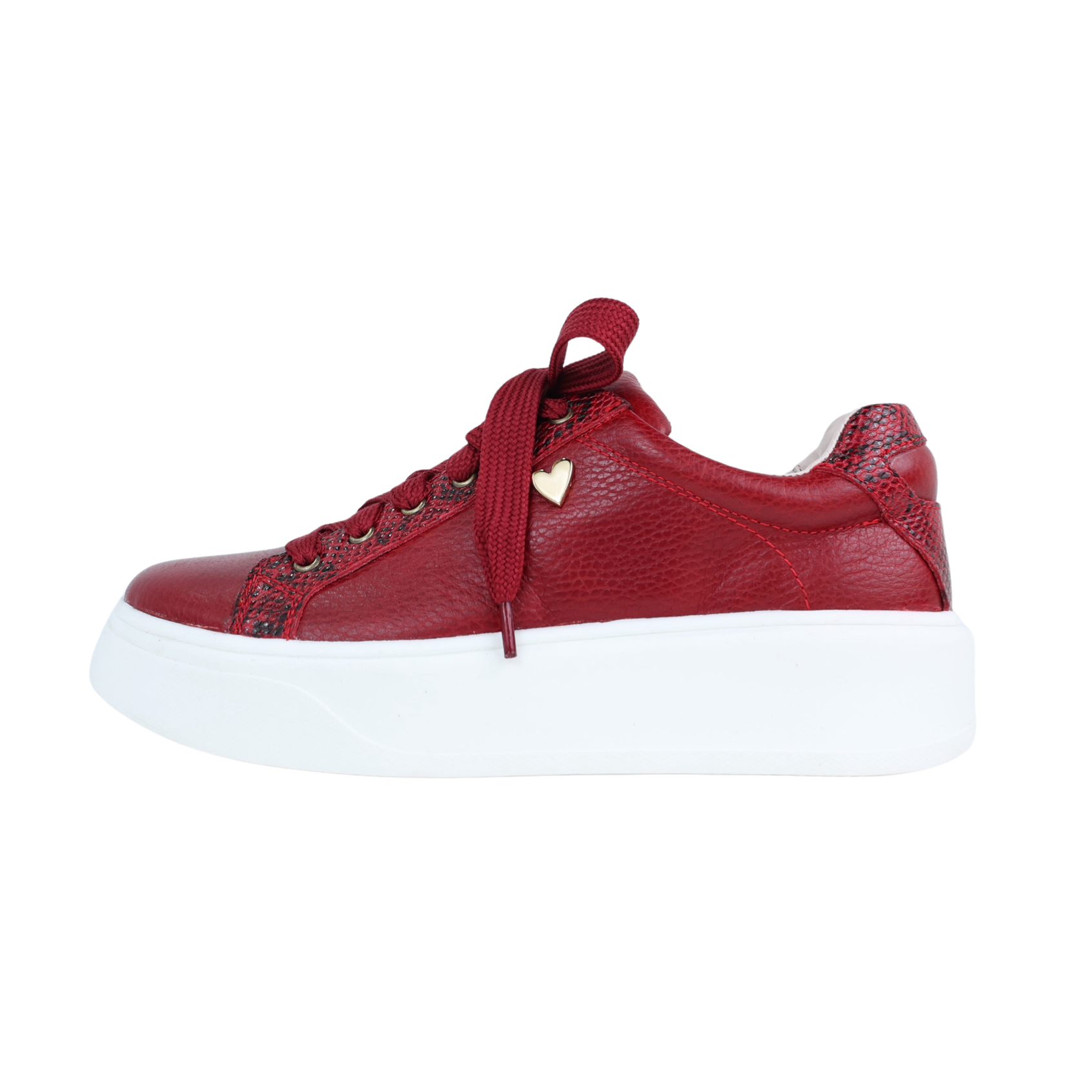 Briana Sneakers - Burgundy [ Deluxe ]