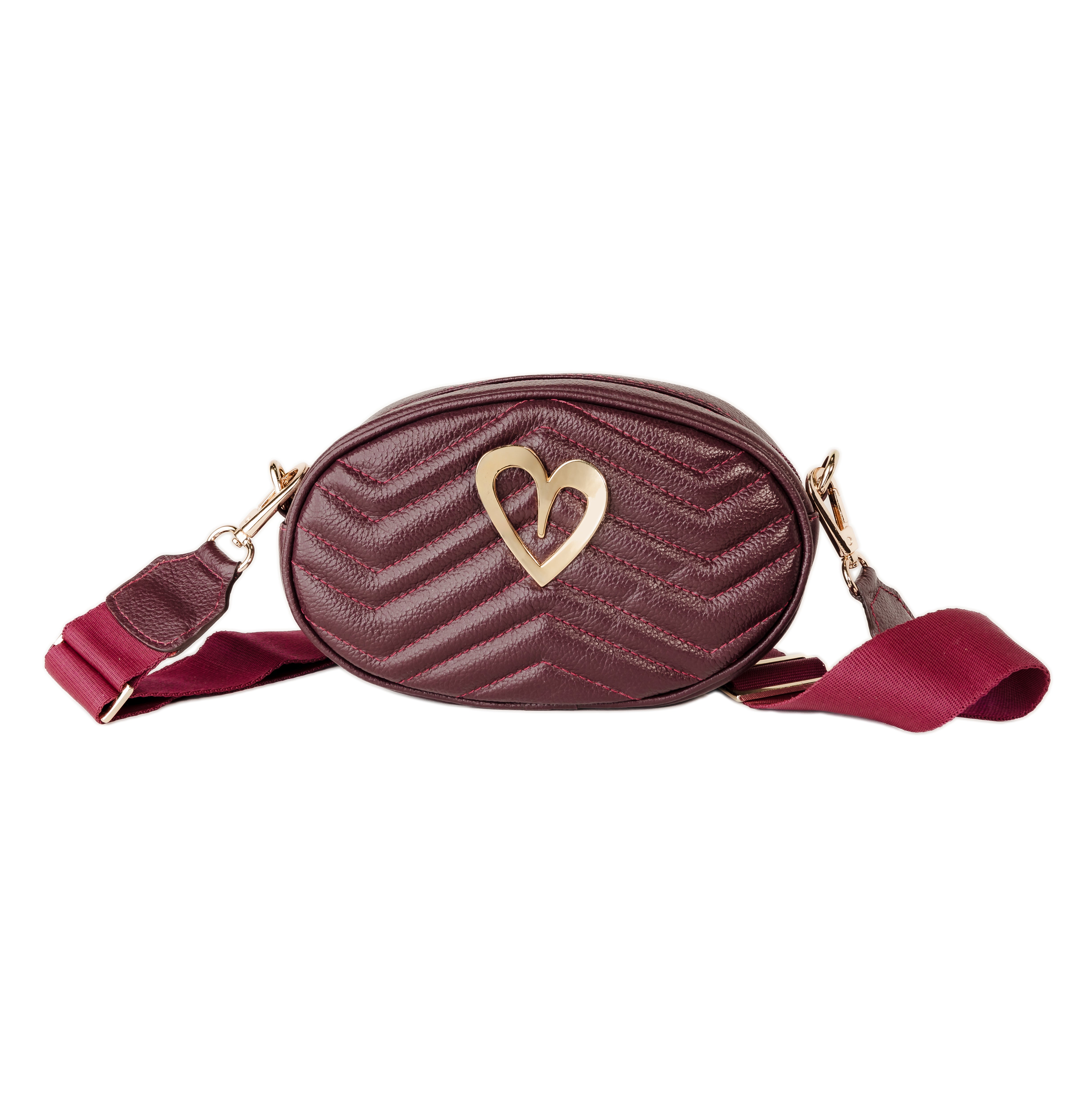 Pamela Multi Bag - Burgundy