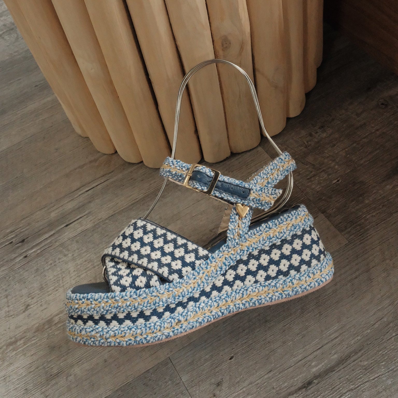 Kamila Sandals - Blue