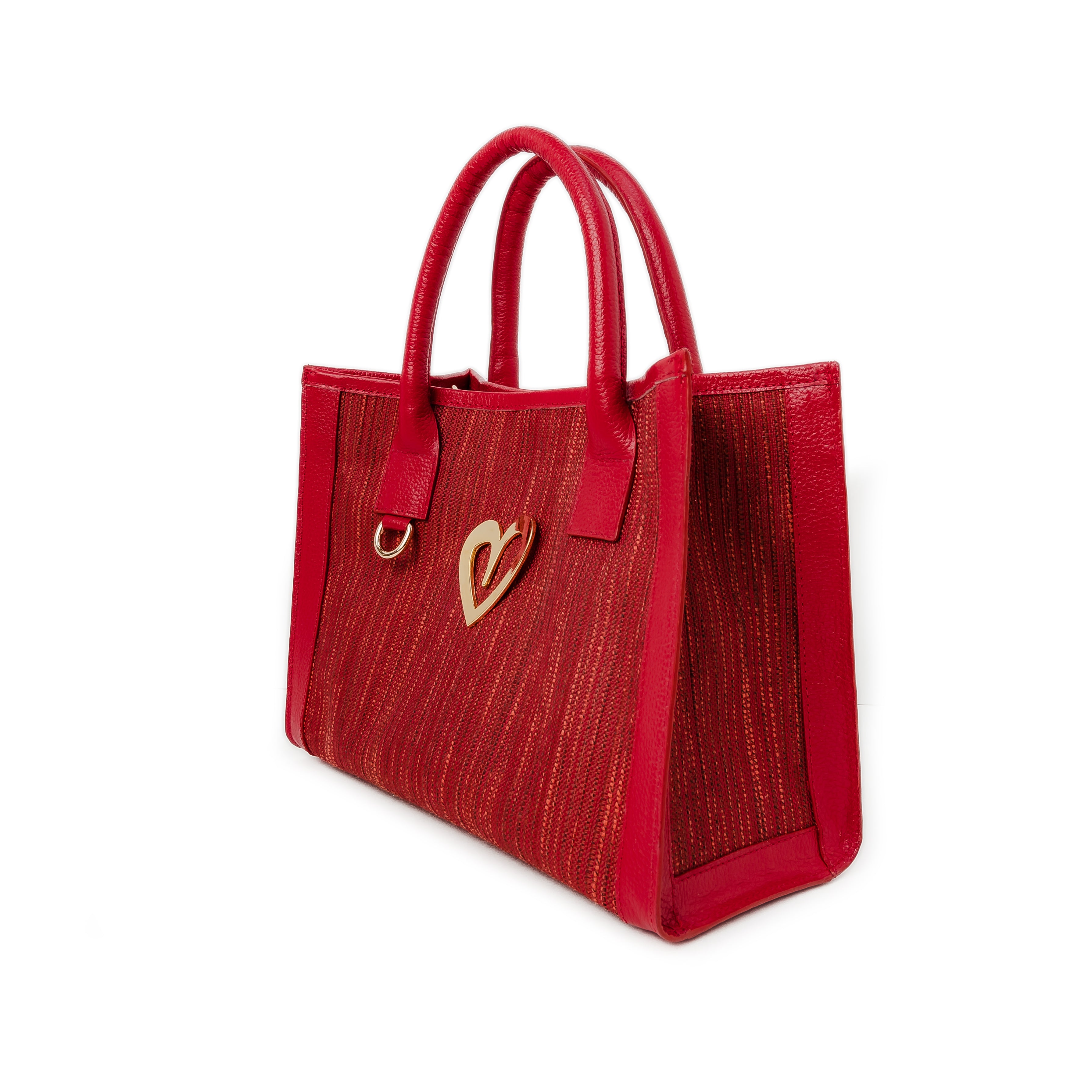 Sienna Tote Bag - Roja [ Pequeña ]