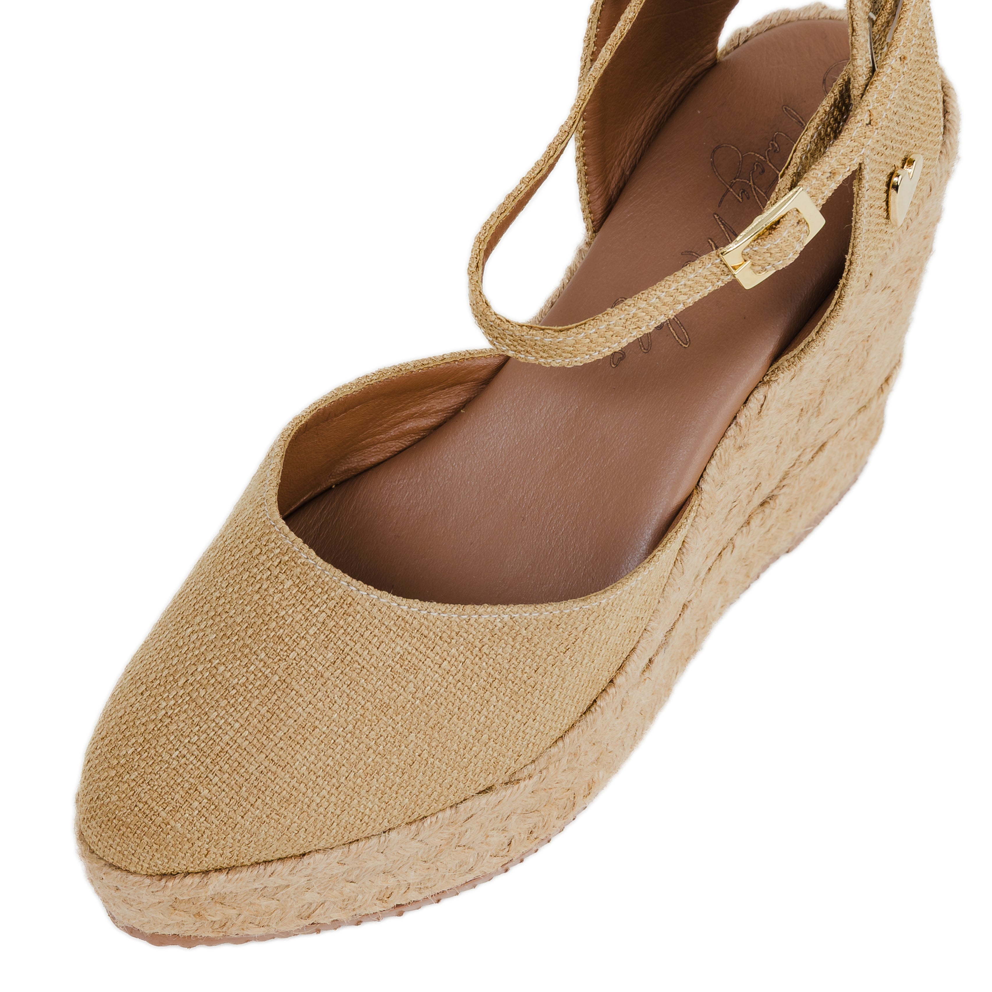 Madison Espadrilles - Sand Beige