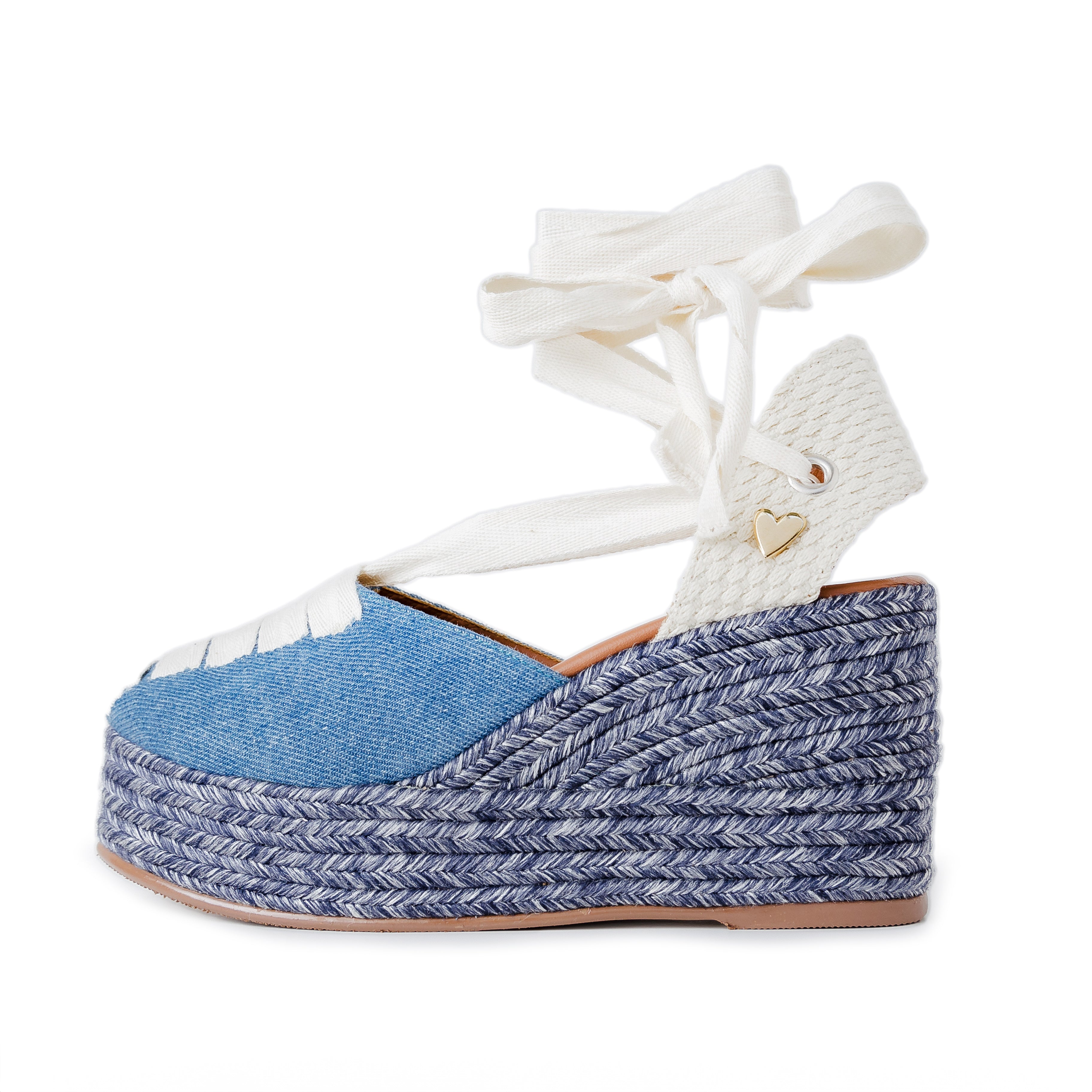 Leah Espadrilles - Blue