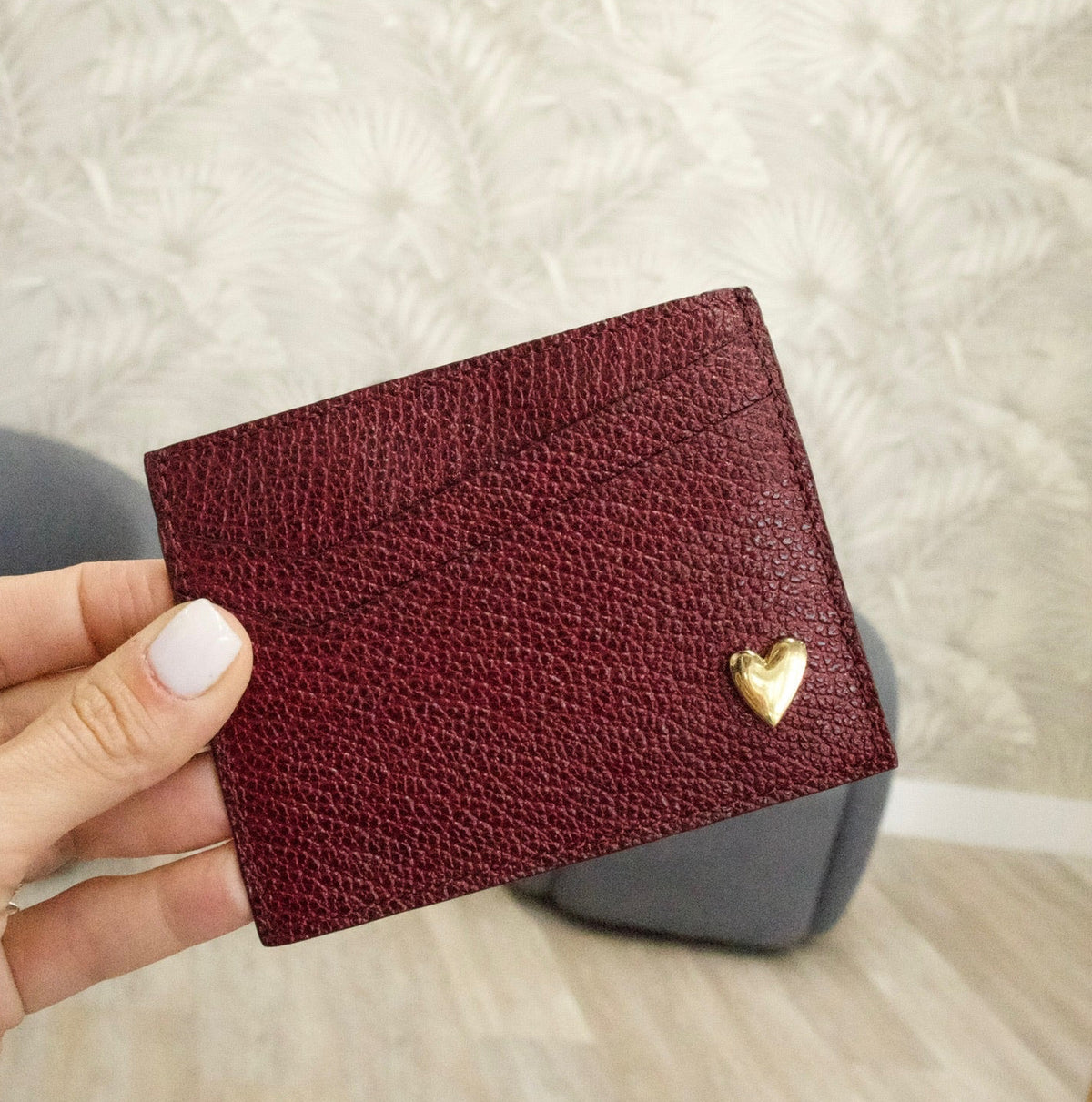 Cardholder - Burgundy