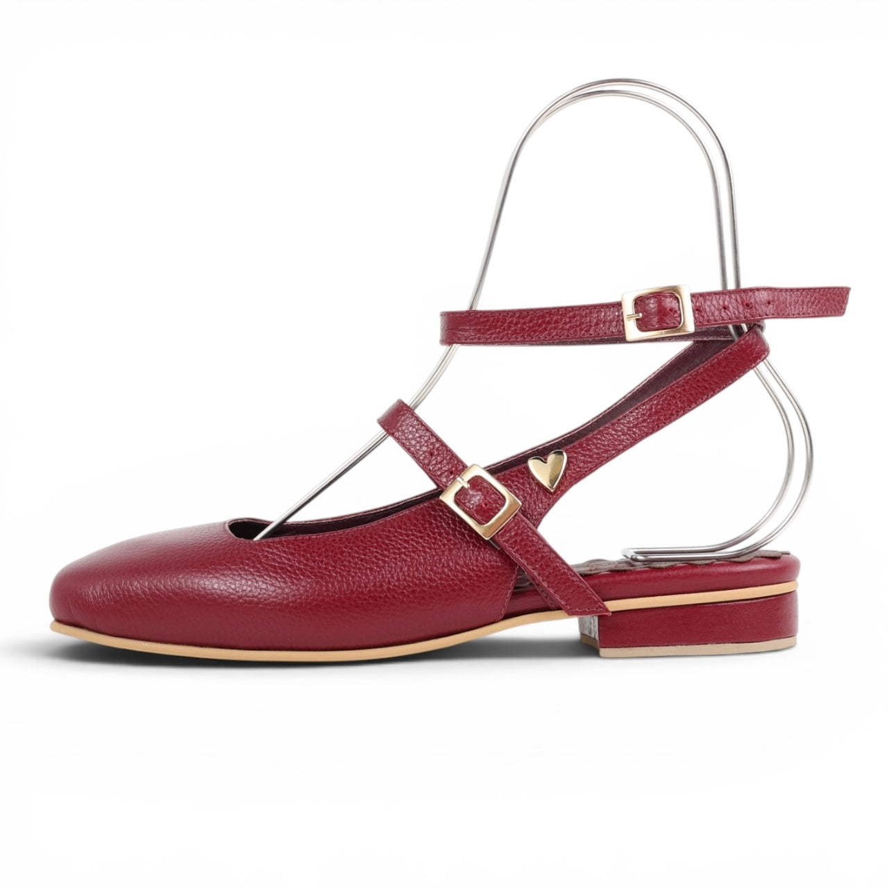 Scarlett Flats - Burgundy
