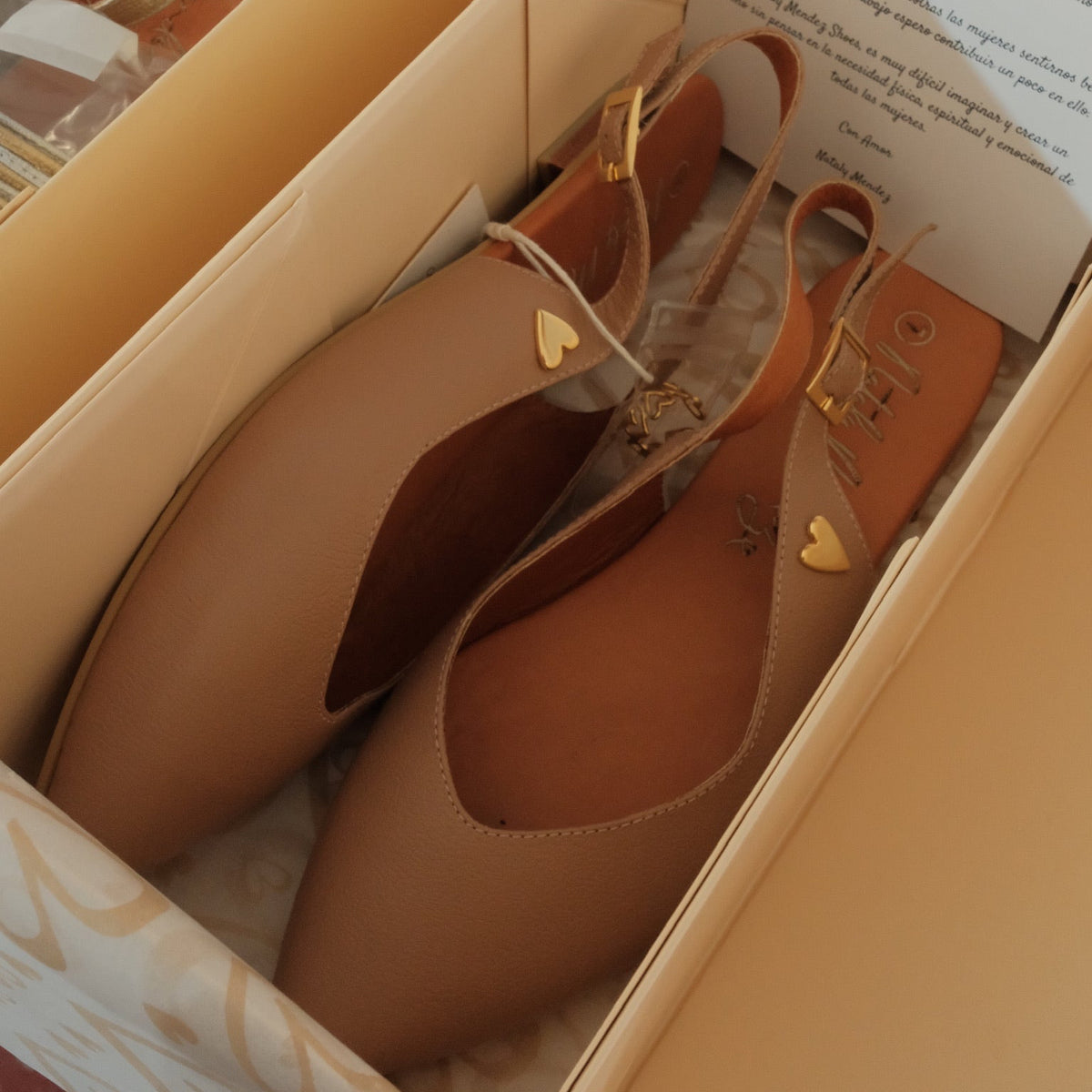 Lorie Flats - Nude
