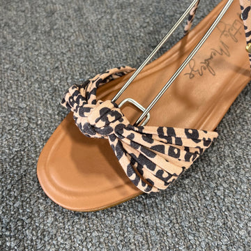 Lolly Sandals - Leopard