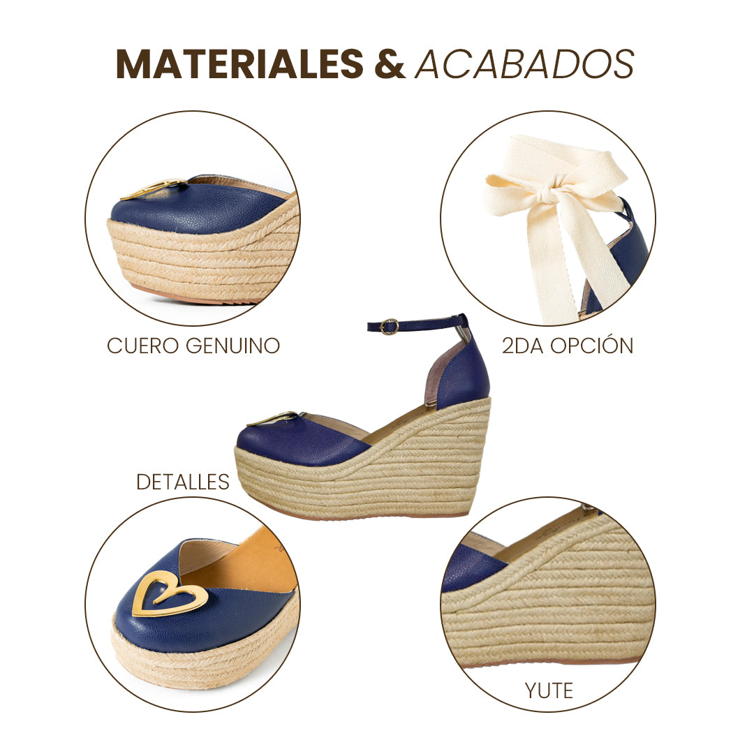 Espadrilles Love - Azules