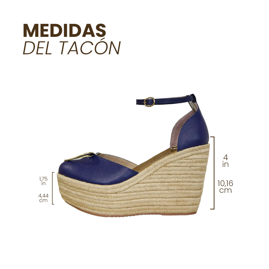 Espadrilles Love - Azules