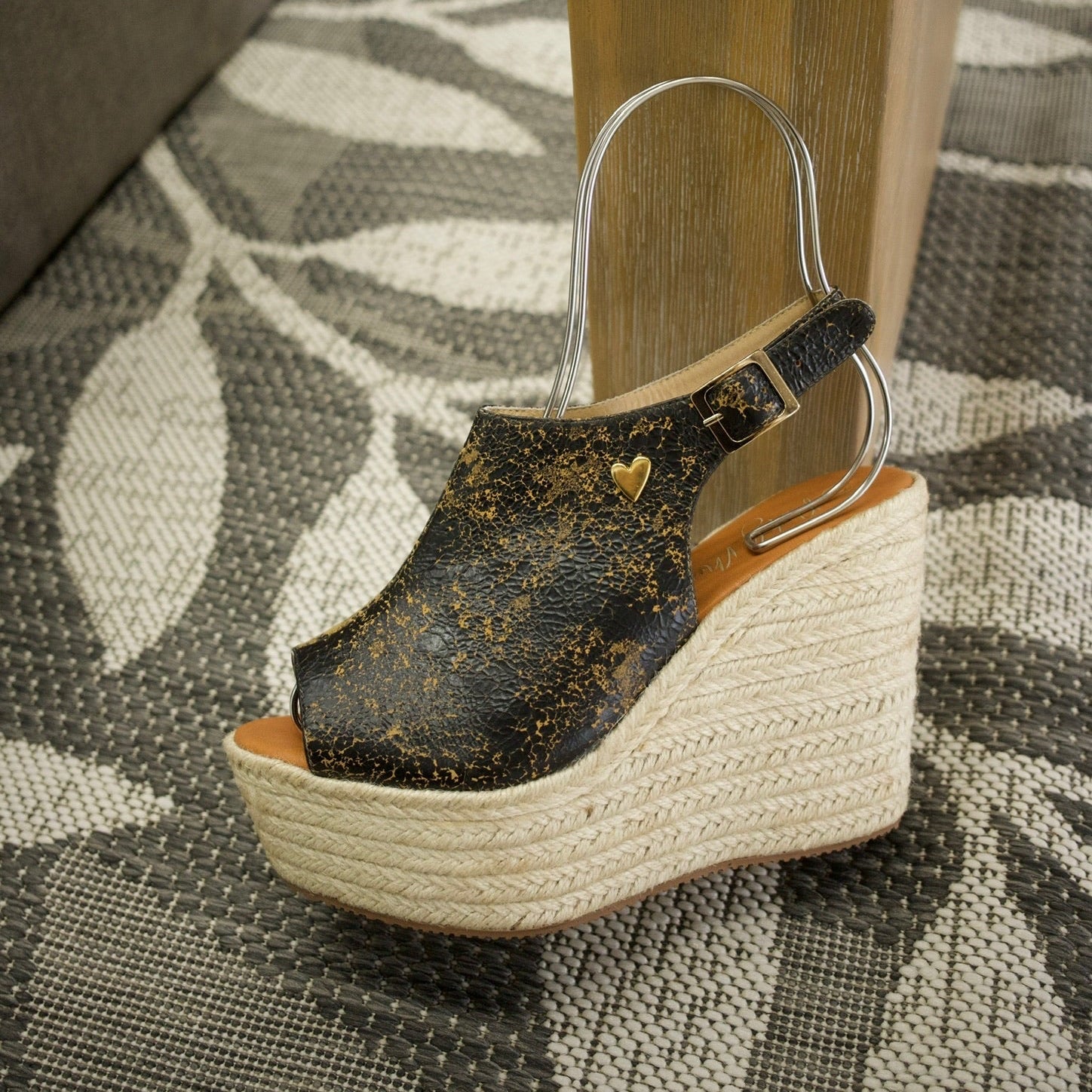 Espadrilles Rehina - Negro