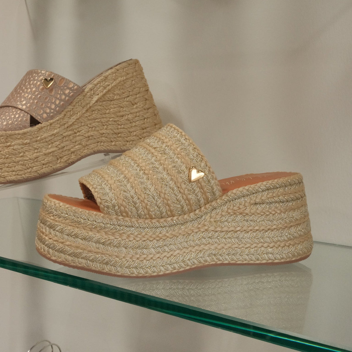 Celine Sandals Natural - Low High